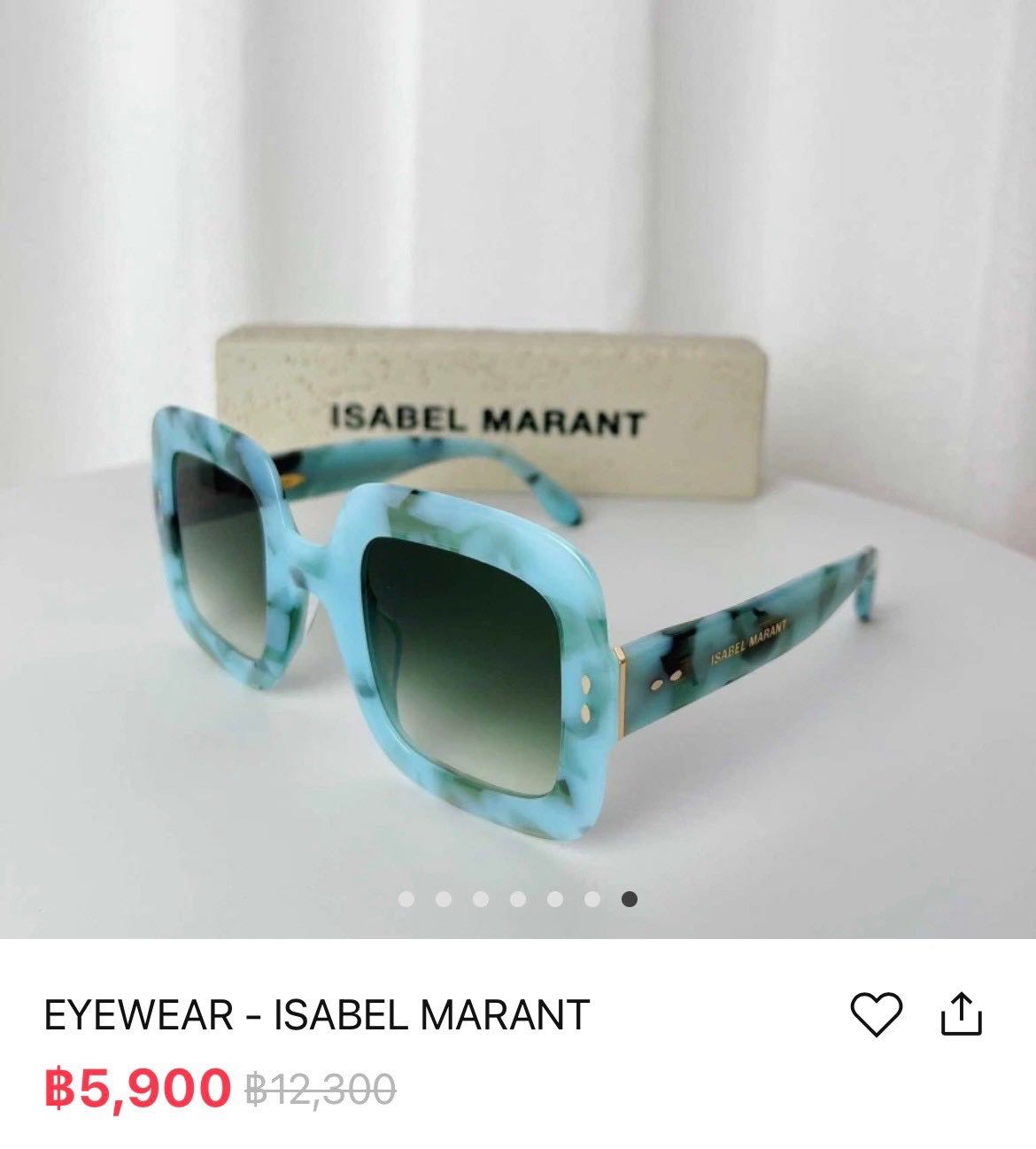 Isabel marant sunglasses