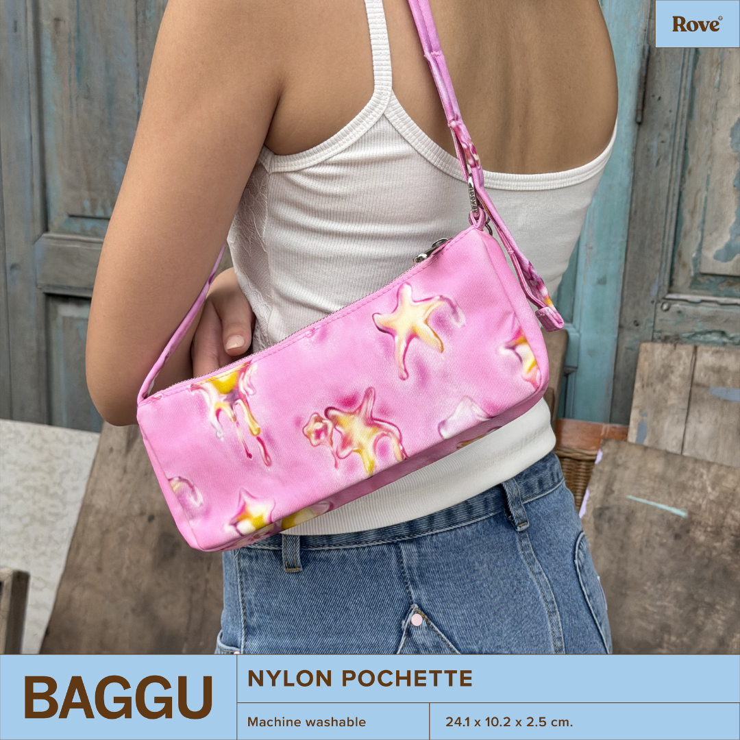 BAGGU Nylon Pochette - Dancing Star