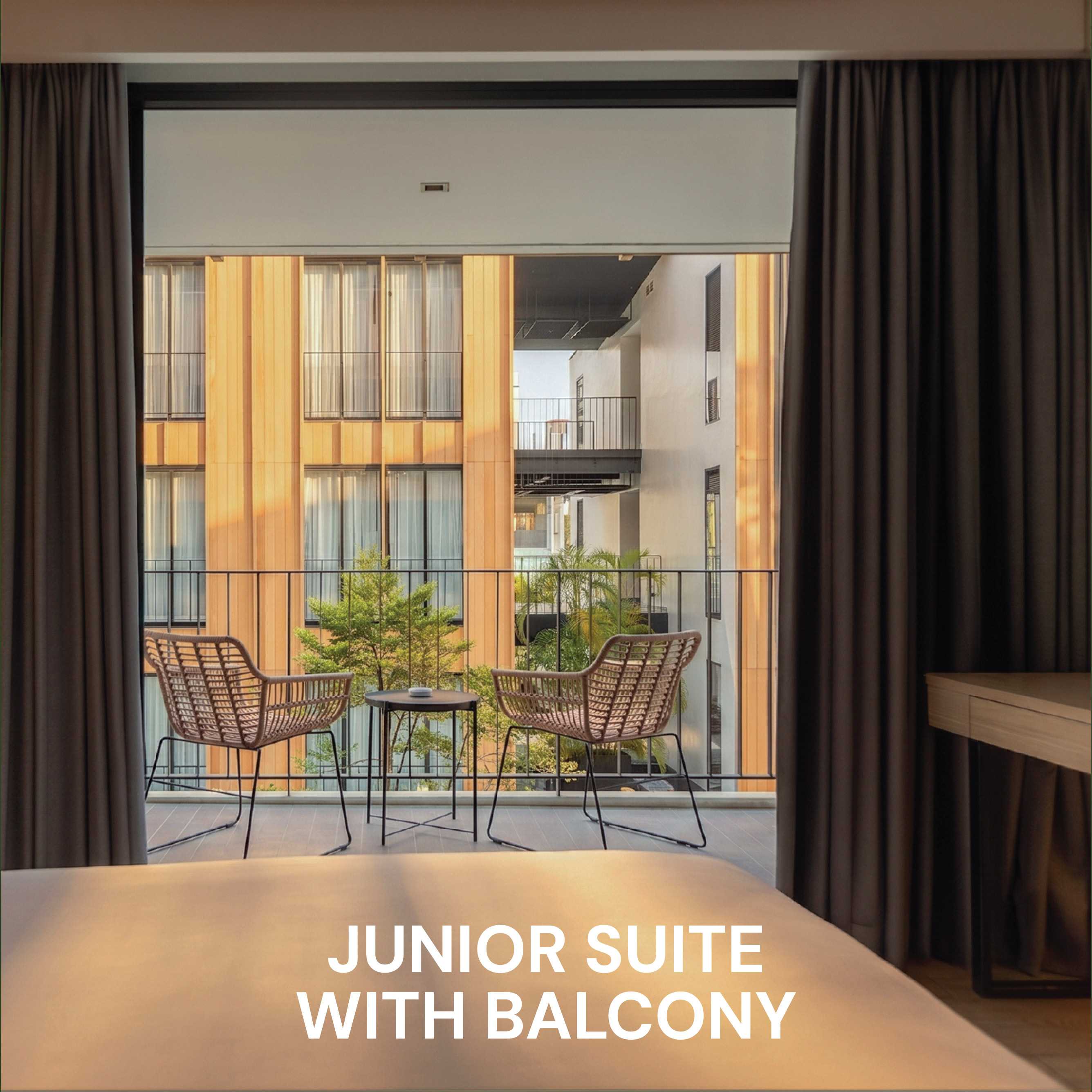 7. Junior Suite with Balcony - Advance Deal Offer