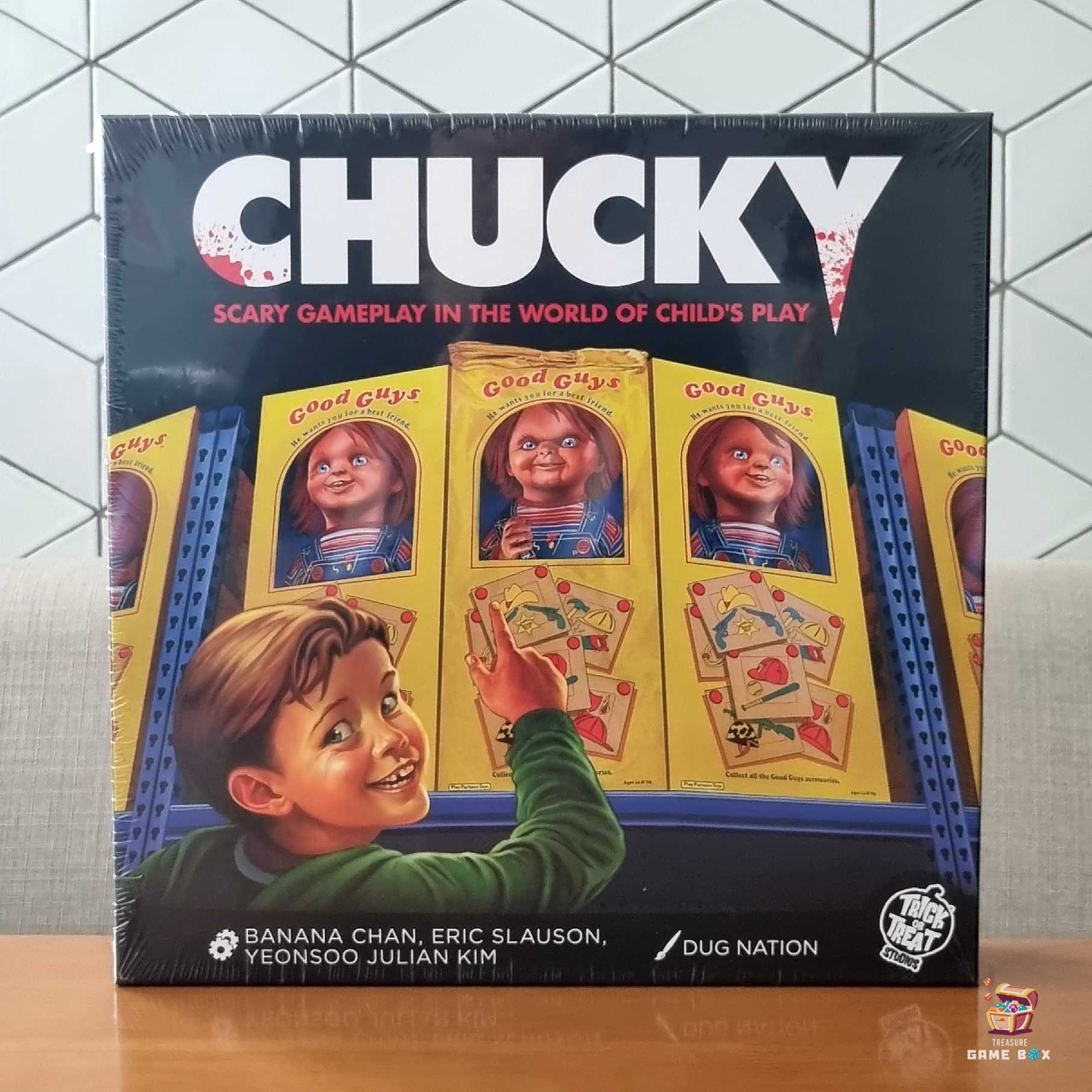 Chucky (ENG) [Board Game แท้]