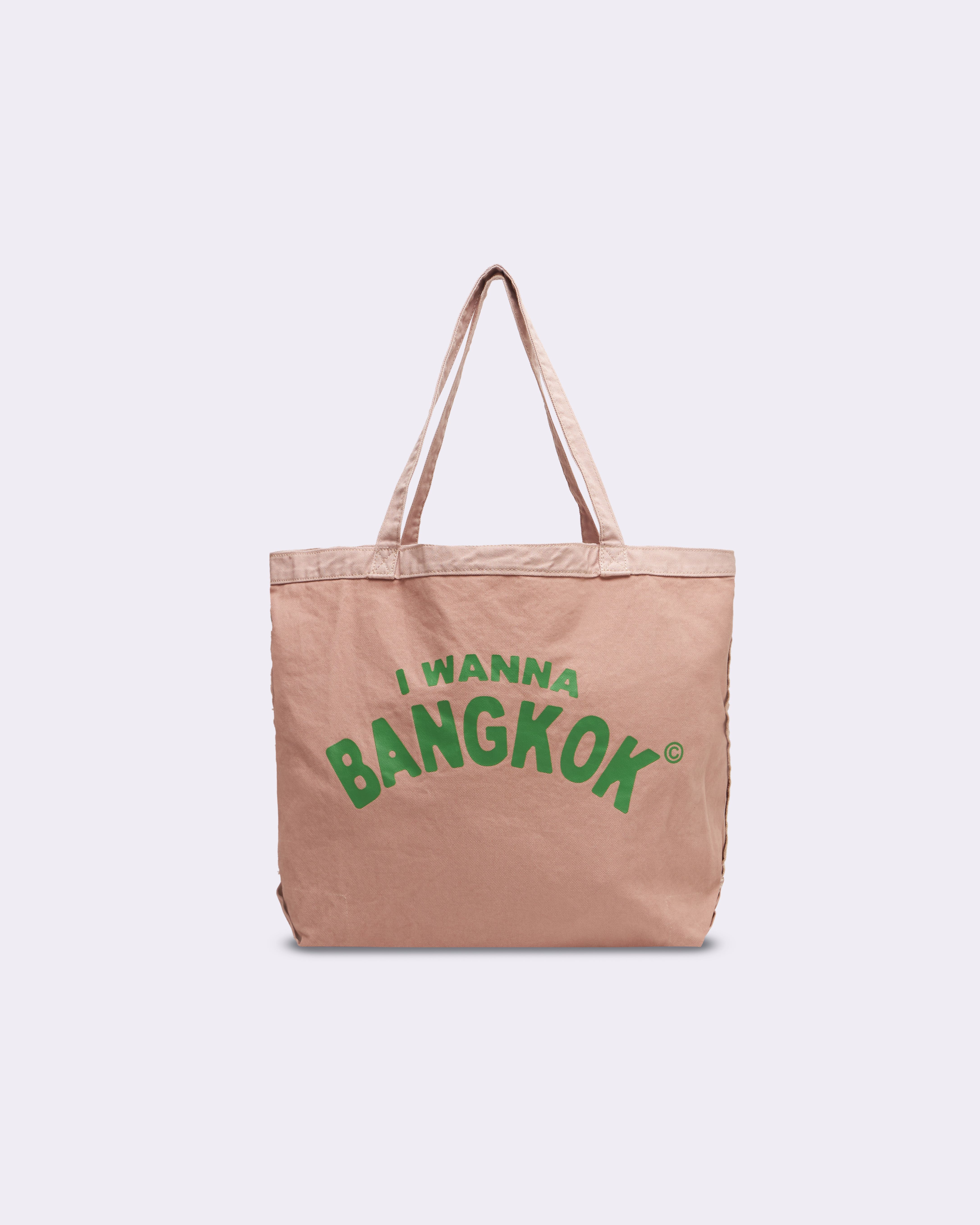 Medium Pink Inverse Tote