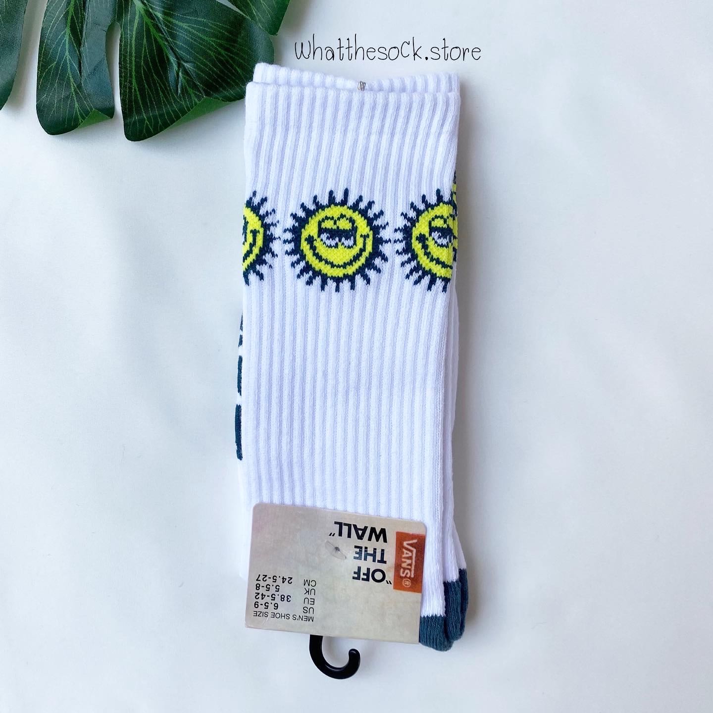 Vans sock ถุงเท้าสตรีท ถุงเท้าข้อยาว พร้อมส่ง‼️