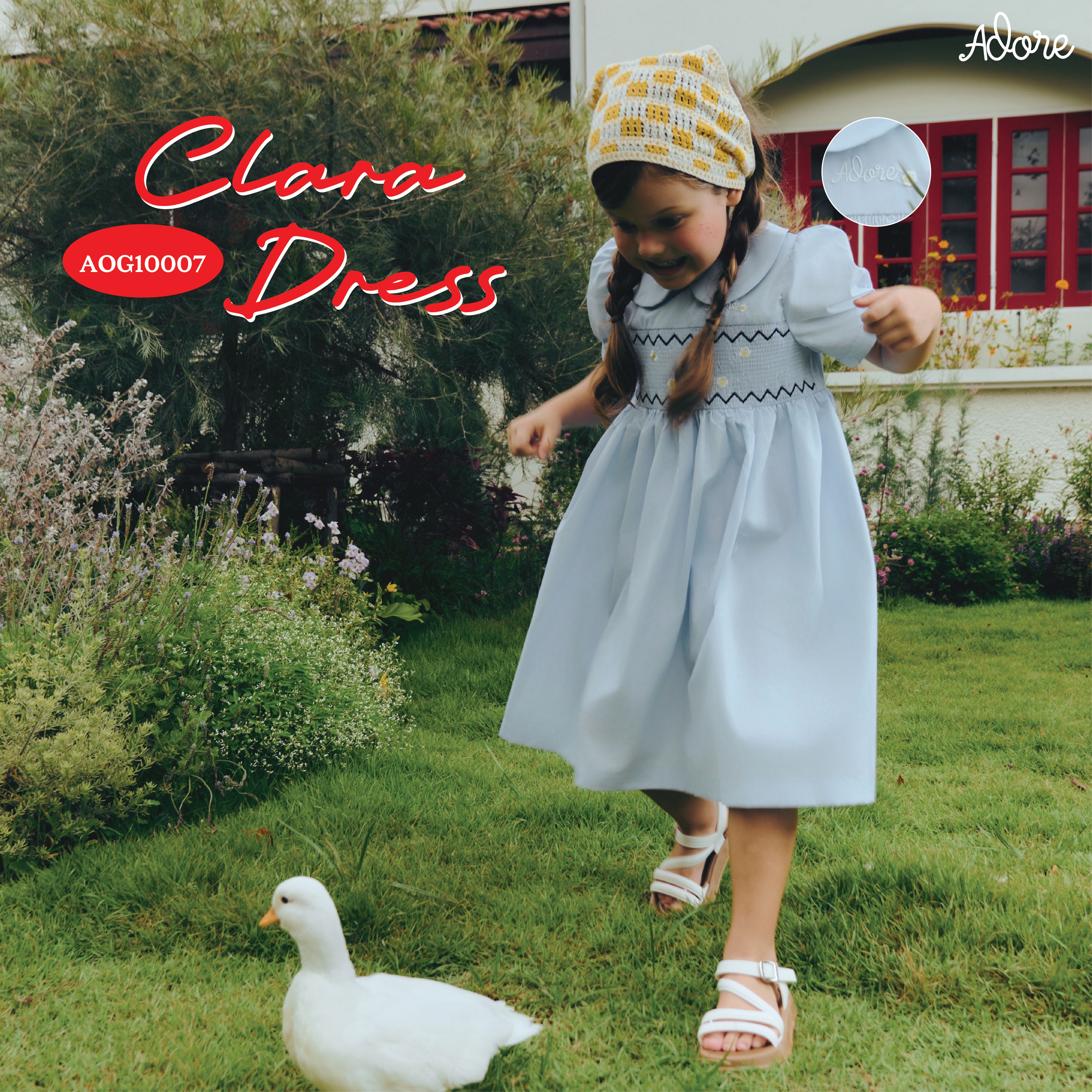 ADORE2112 AOG10007 : CLARA DRESS