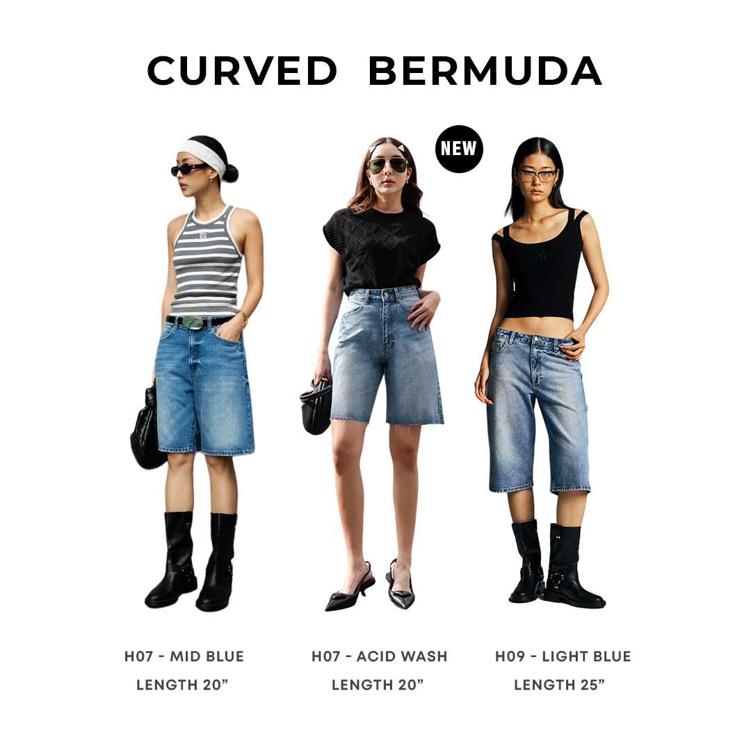 Curved Bermuda 20 - H07 , H09