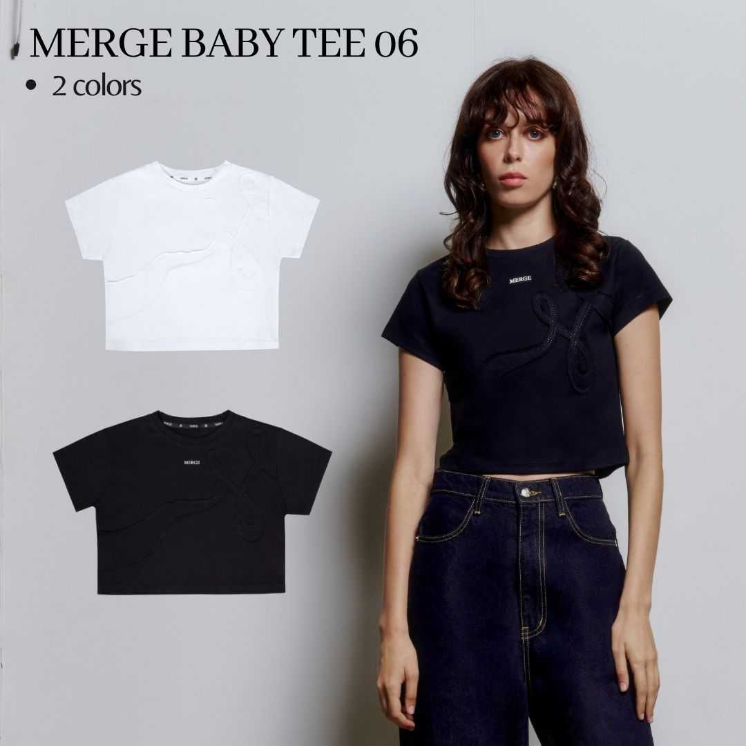 Merge Official - Merge Baby Tee 06 (พร้อมส่ง)
