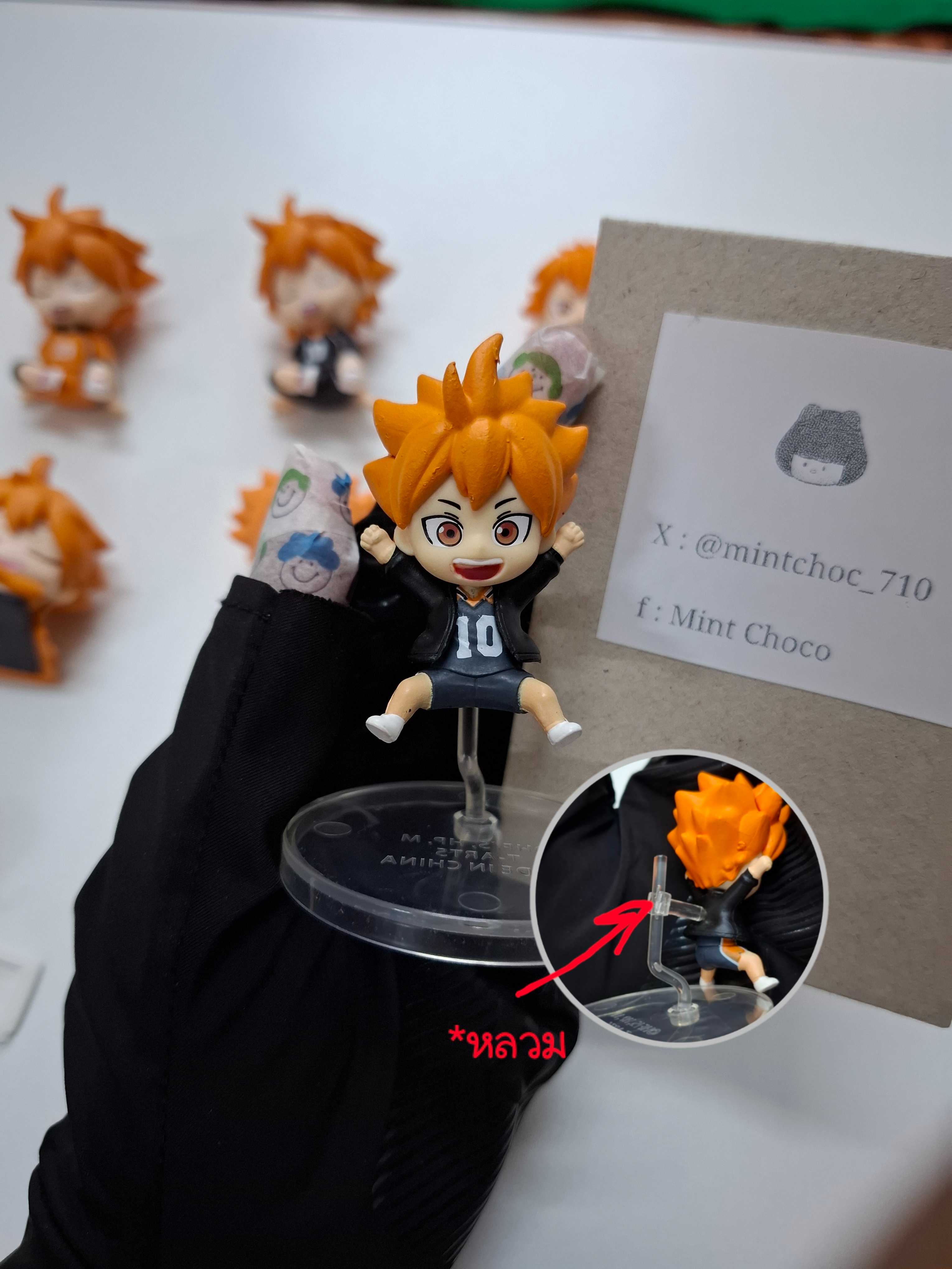 ฮินาตะPyonkore มีไข่+ใบปิด (มือ 2 ขอดูรูปเพิ่มเติมทักแชทได้เลยค่ะ)