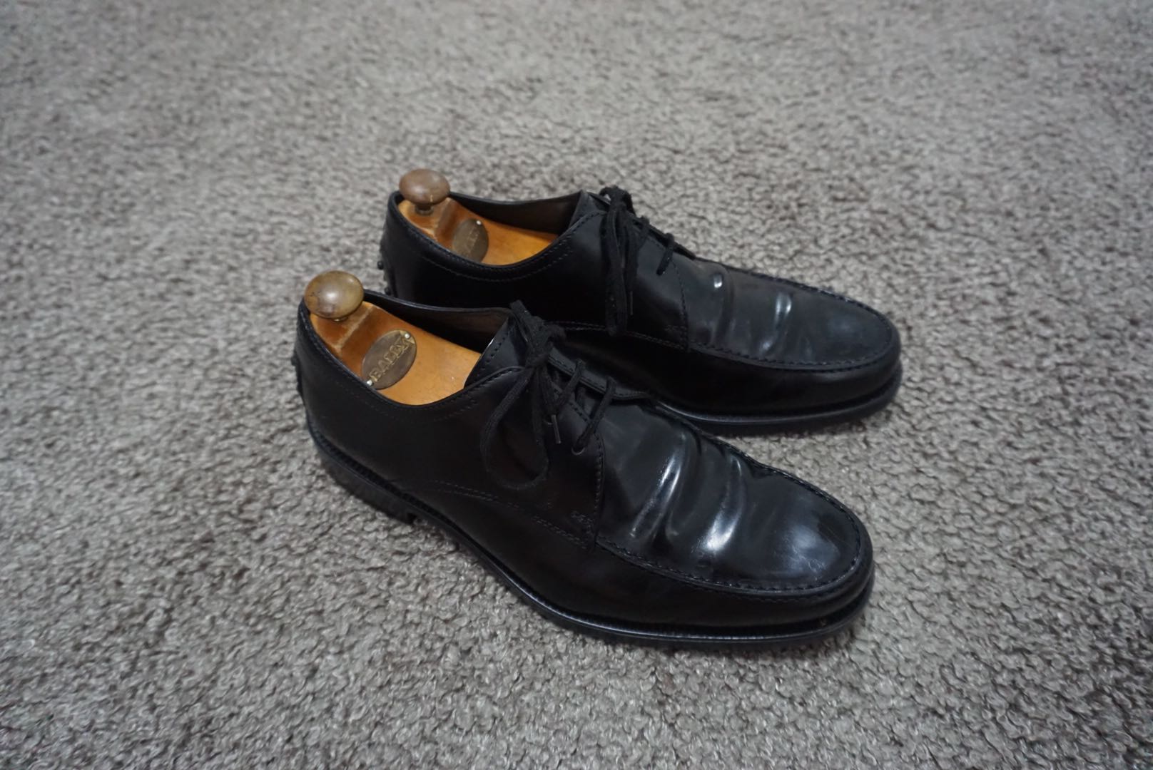 TOD'S LACE-UP SHOE IN LEATHER Size 6.5