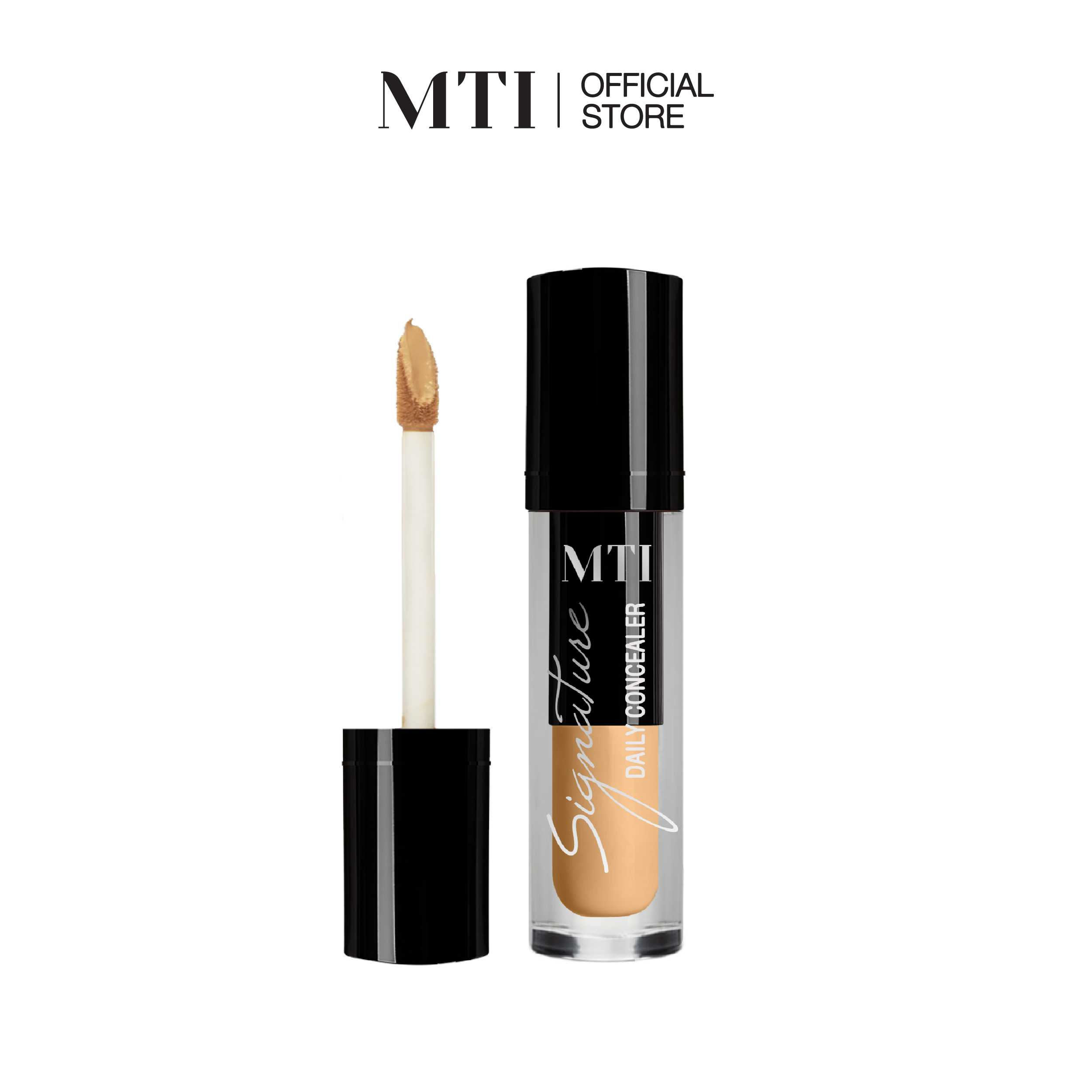 (สินค้าเคลียร์สต็อค ปีผลิต 2023)MTI Signature คอนซีลเลอร์ แบบแท่ง กลบมิด ปกปิดทุกรอย 3.8 กรัม