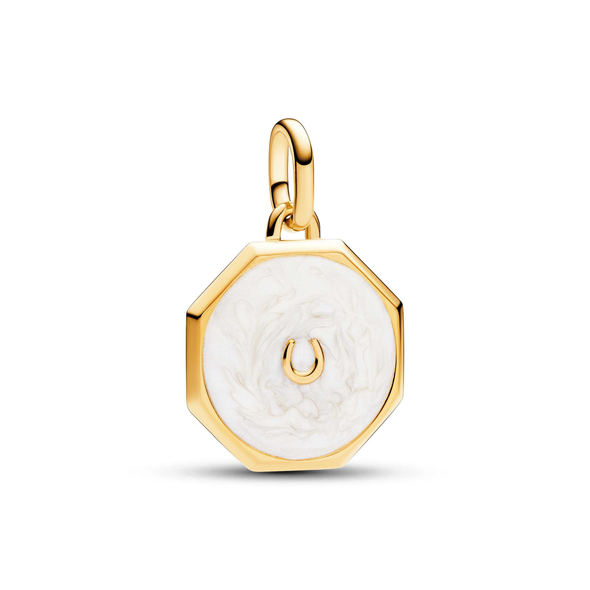 Pandora ME Lucky Horseshoe Medallion Charm