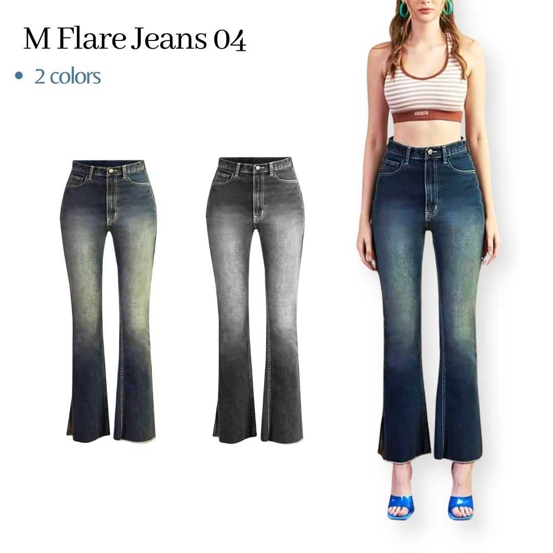 Merge Official - M Flare Jeans 04 2 Colors