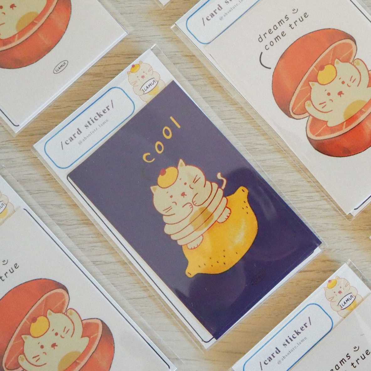 Card sticker 02