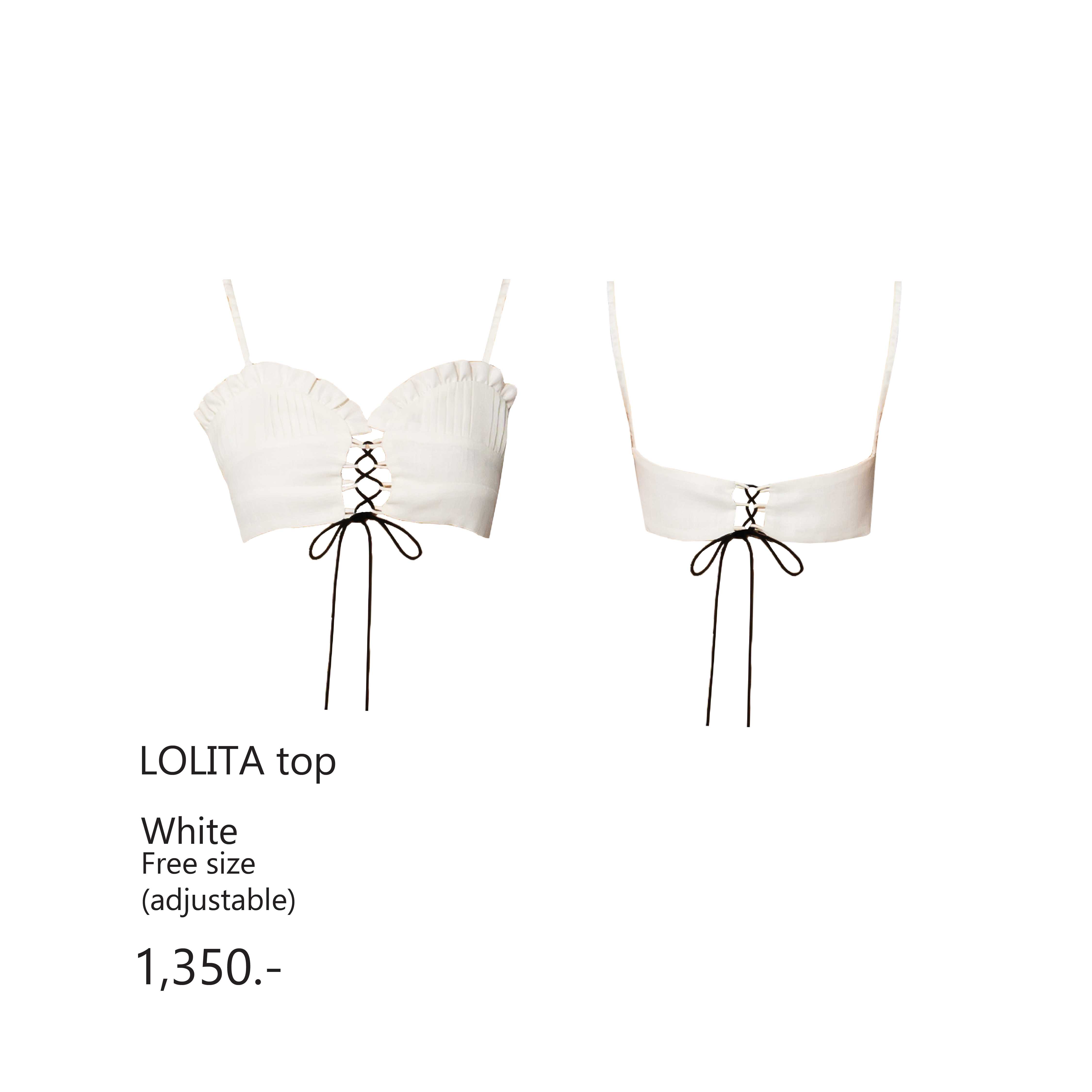Lulita Top - White