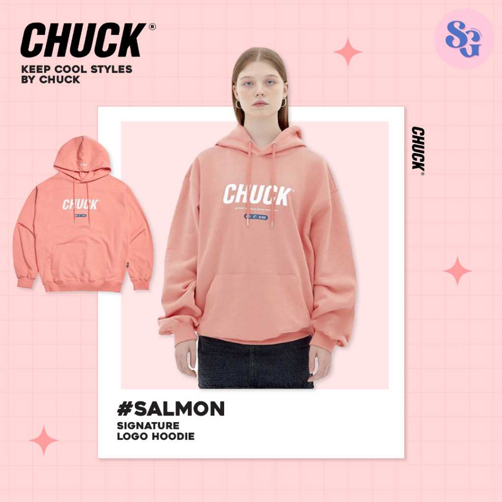 Chuck - Signature Logo Hoodie