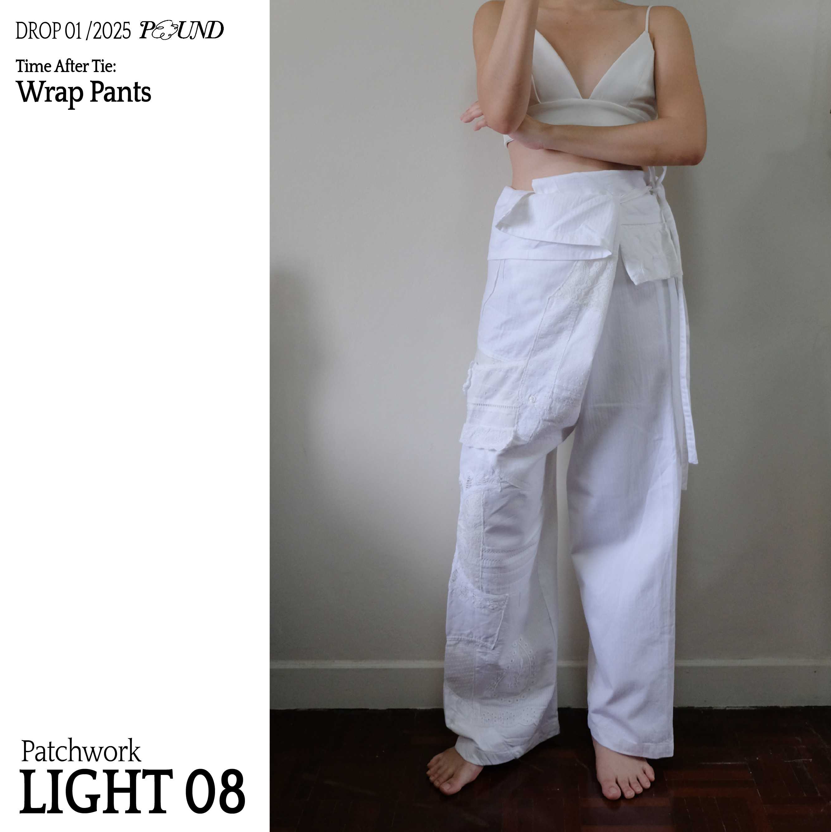 T.A.T. Wrap Pants: Light 08