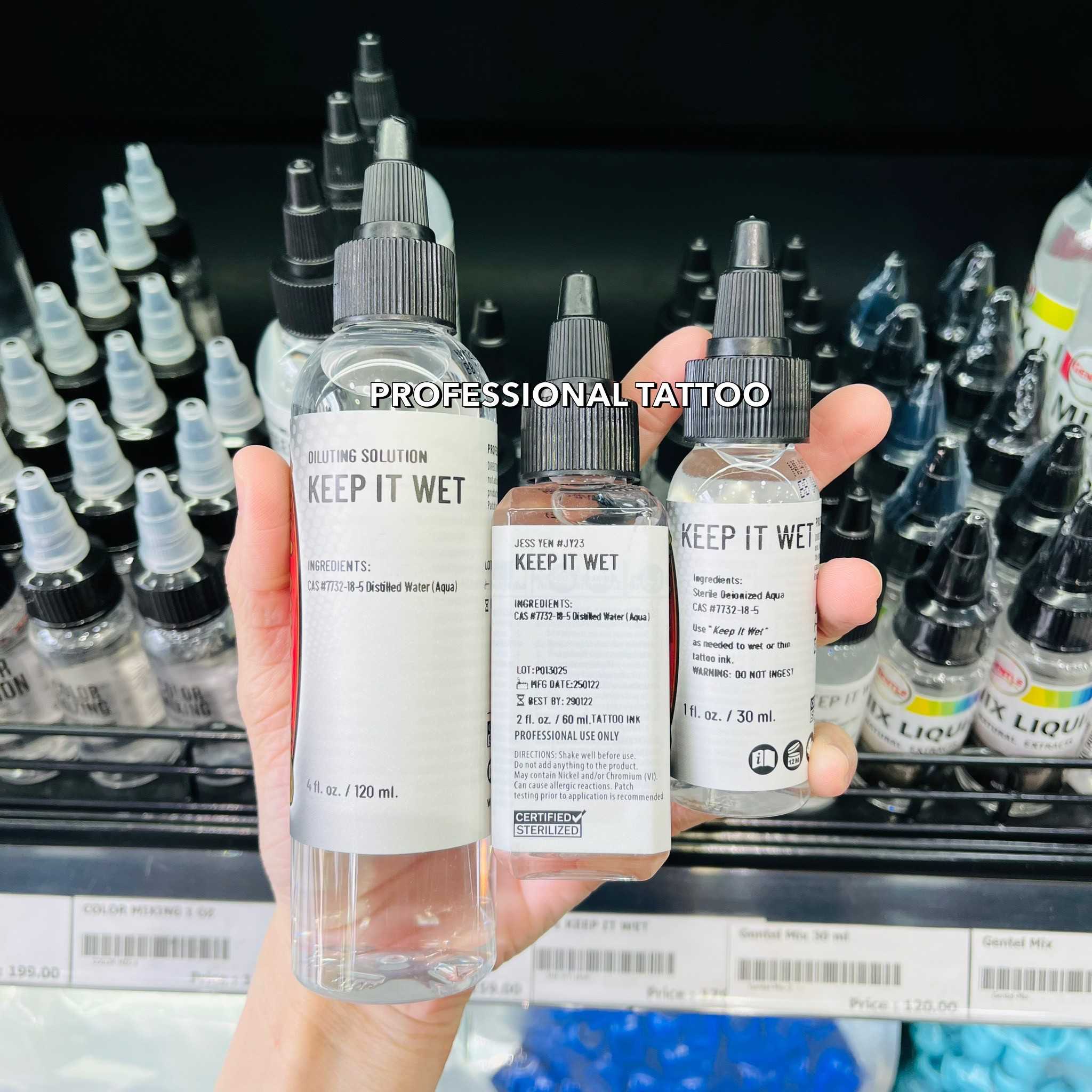 Eternal Ink Keep It Wet