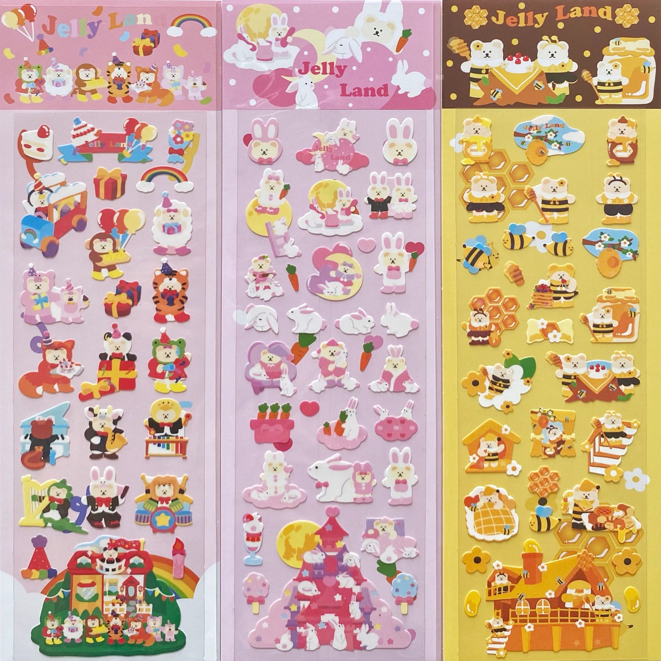 Jellyland sticker 