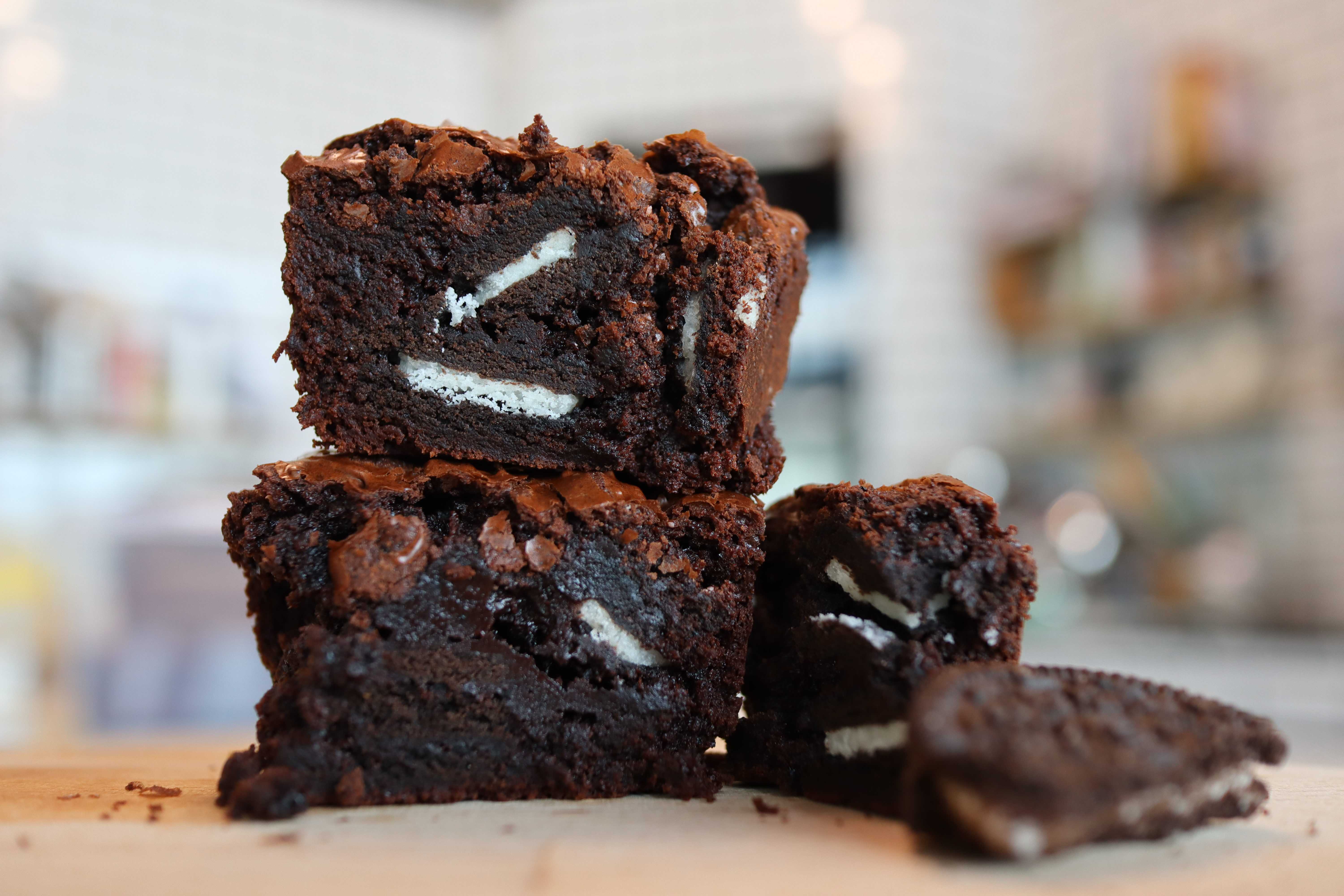 Brownie - Oreo Valrhona Fudge