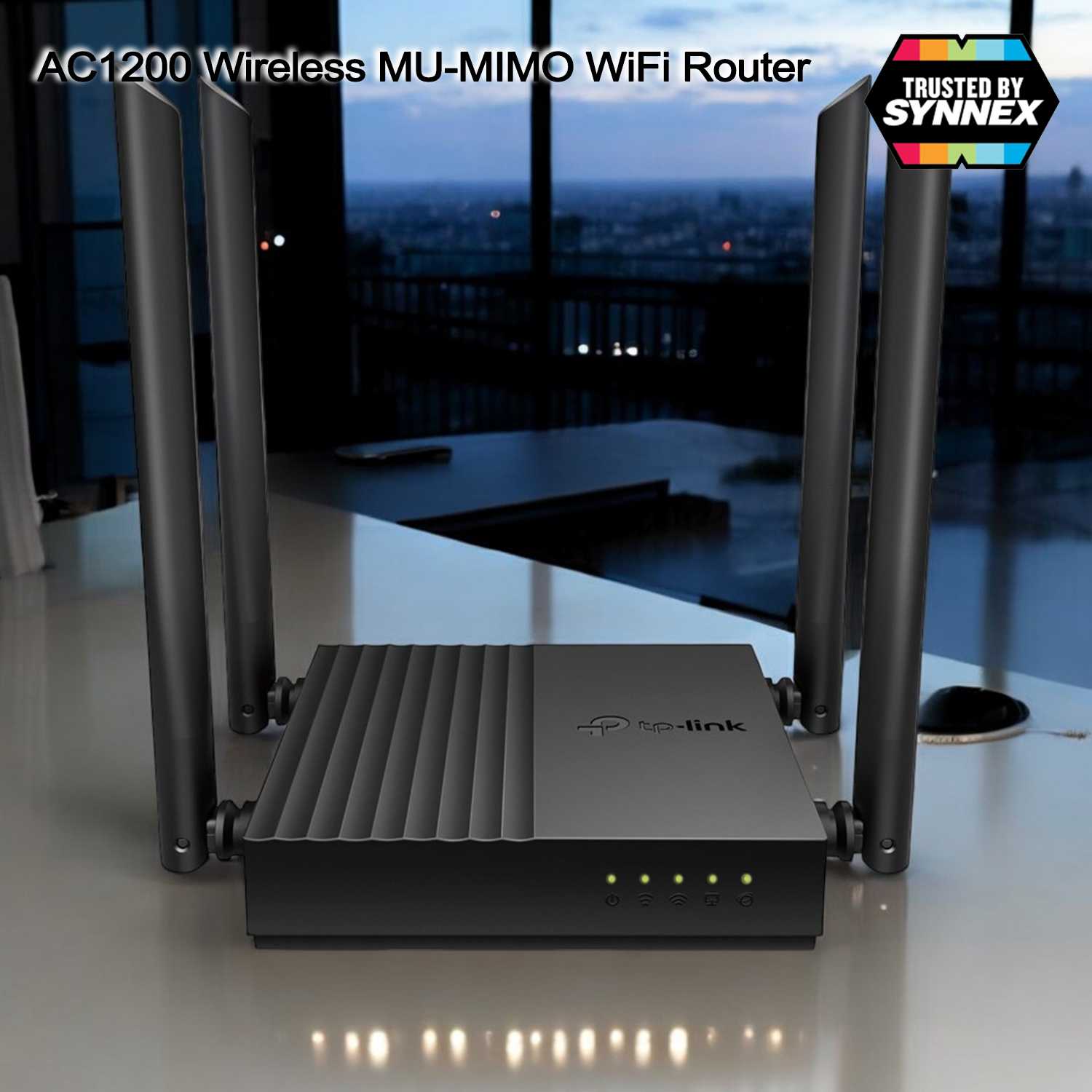 TP-Link Archer C64 AC1200 Wireless MU-MIMO WiFi Router