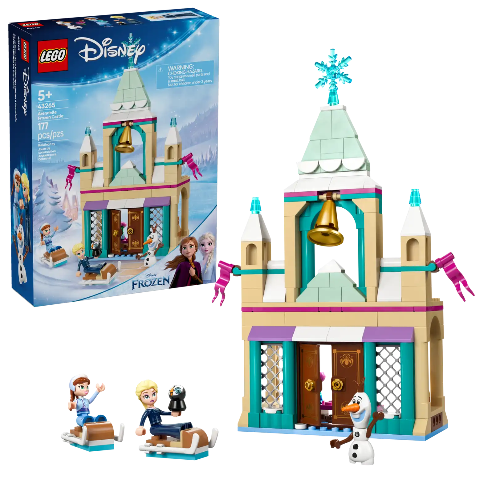 LEGO 43265 (G) Arendelle Frozen Castle (สินค้าซื้อแล้วไม่รับเปลี่ยนคืน)