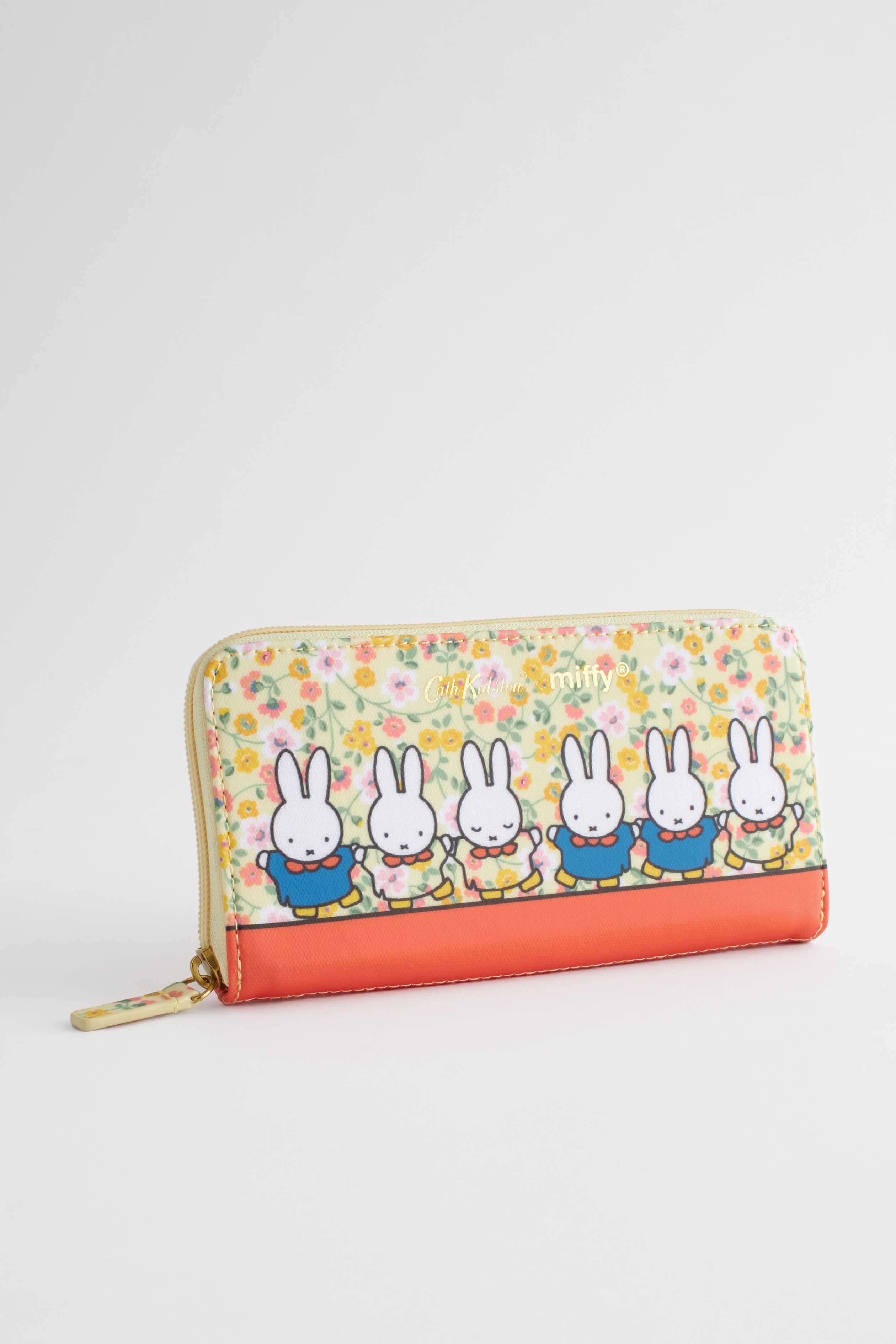 Continental Wallet Miffy Botanical