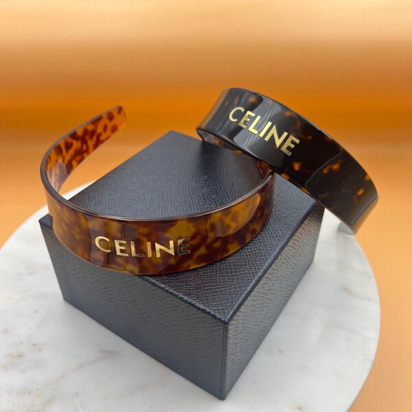 คาดผมอะคิลิก Celine พรีเมียม
