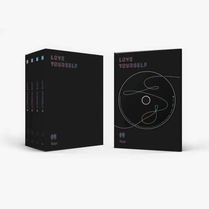 [พรีออเดอร์🇰🇷]  BTS - LOVE YOURSELF 'TEAR'