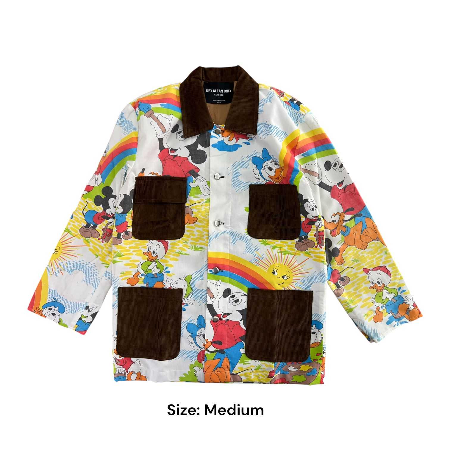 Jacket work wear cartoon