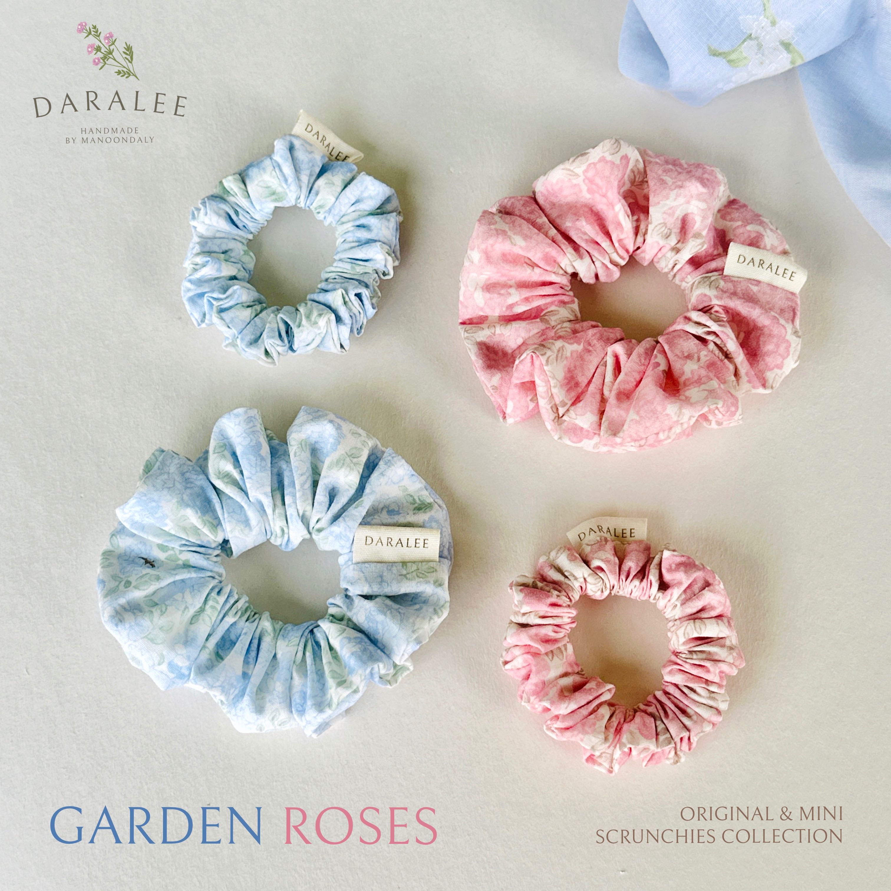 Scrunchie | Garden Roses Collection