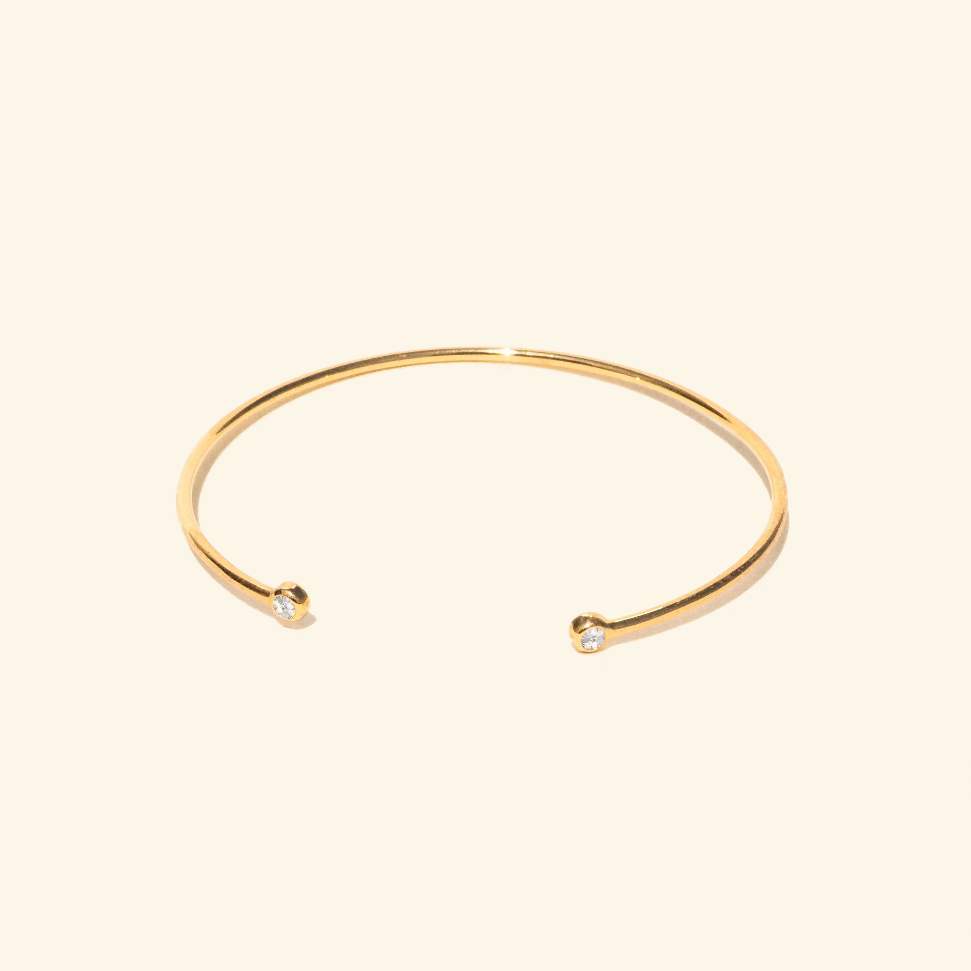 กำไลข้อมือคริสตัลมินิมอล (Minimal Crystal Bangle)