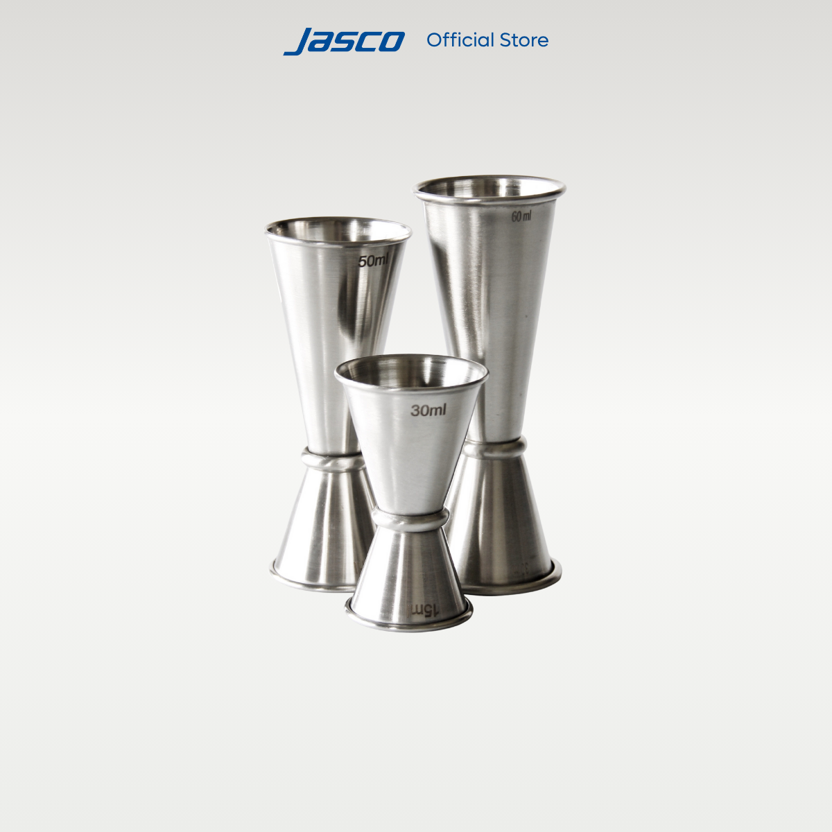 Jasco ที่ตวงเหล้า จิกเกอร์ สไตล์ญี่ปุ่น Japanese style Jiggers