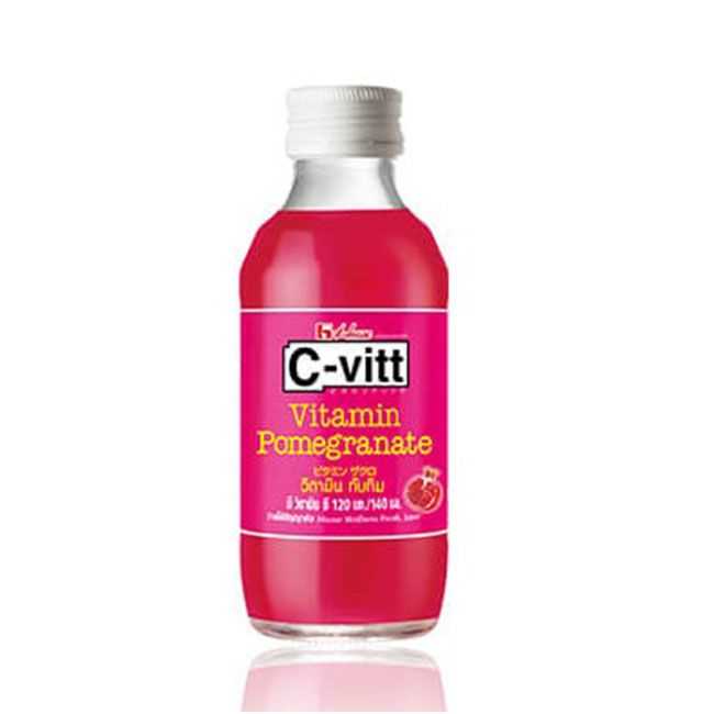 C-vitt วิตามิน รสทับทิม 140 มล. x 30 ขวด (ลัง)