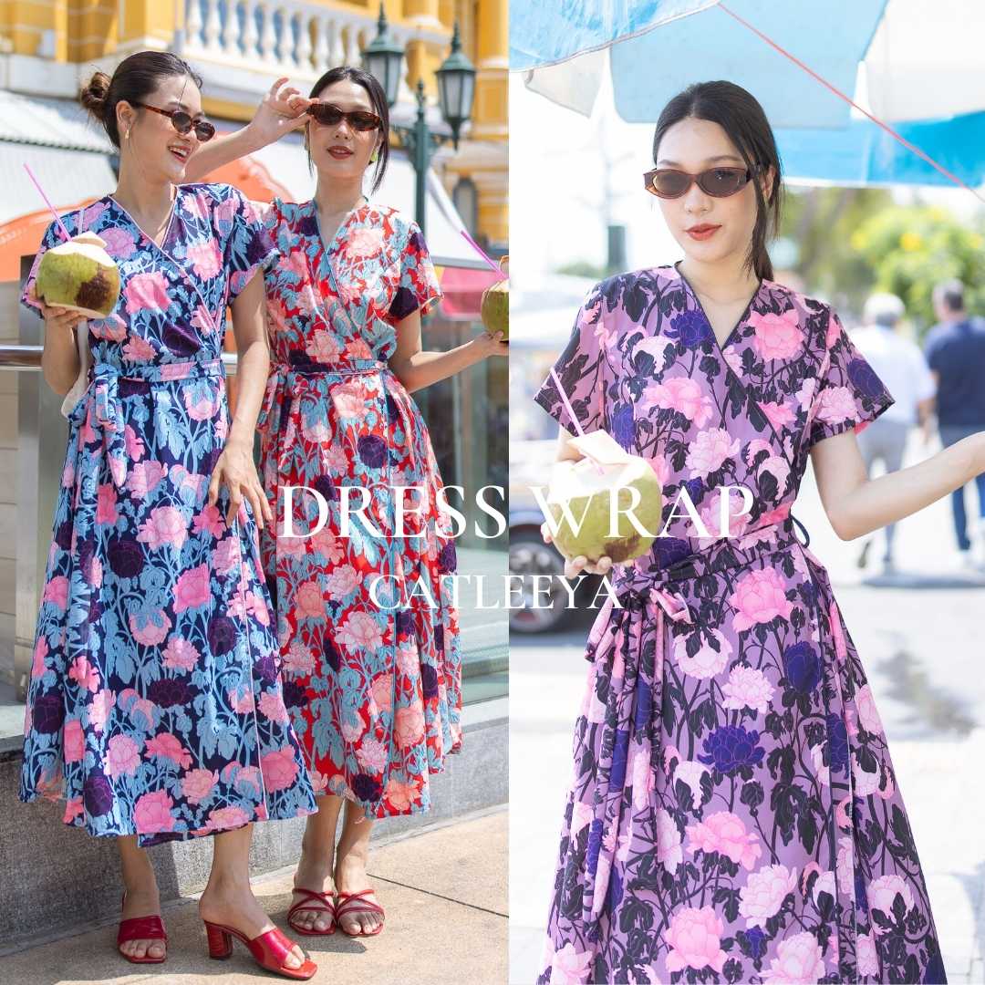 Dress wrap Catleeya