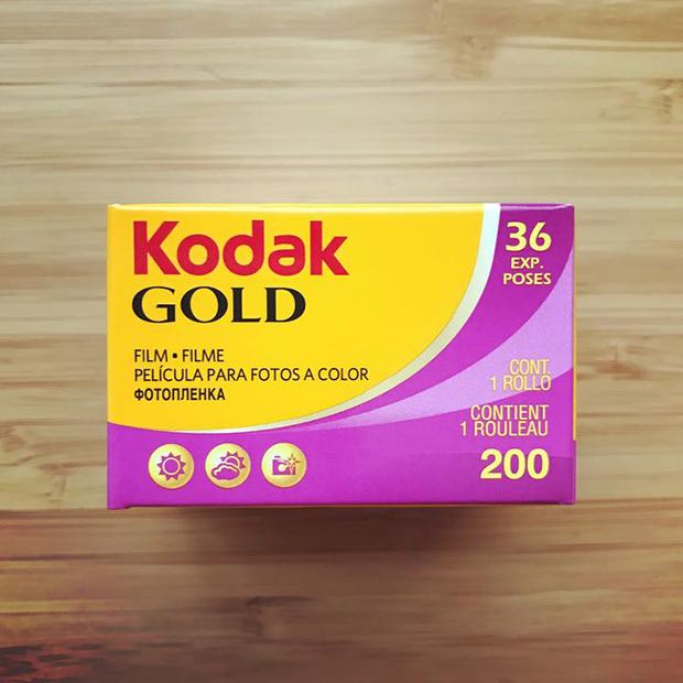 KODAK GOLD 200