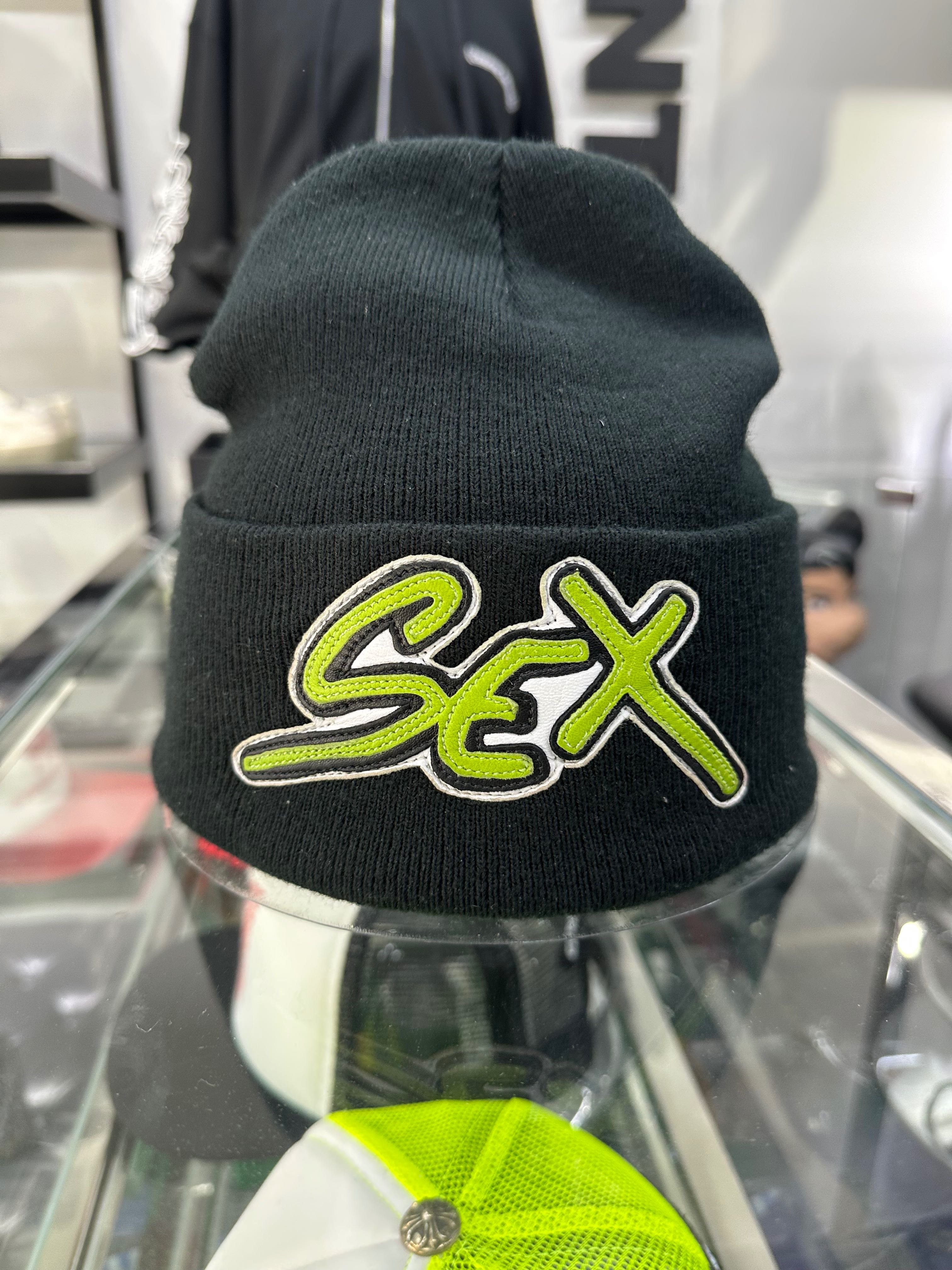 Chrome Hearts Sex Record Beanie