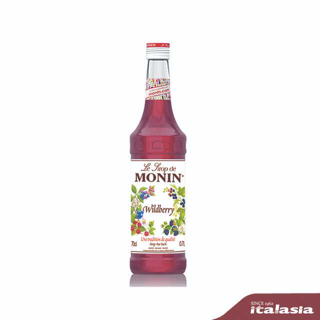 Monin  Wildberry Syrup 700 ML.