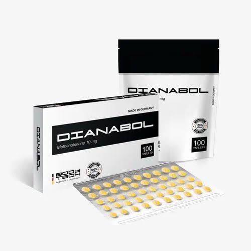 Dianabol Bodytech 100 tab