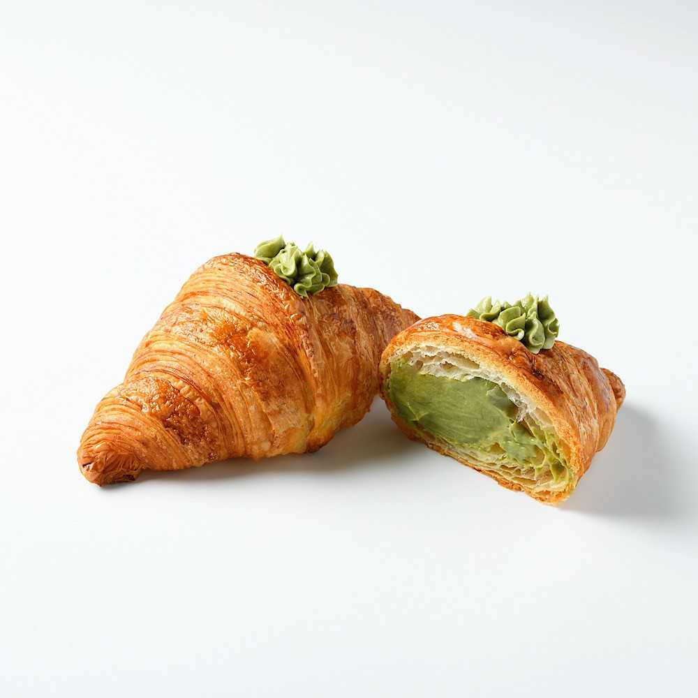 Matcha Green Tea Croissant