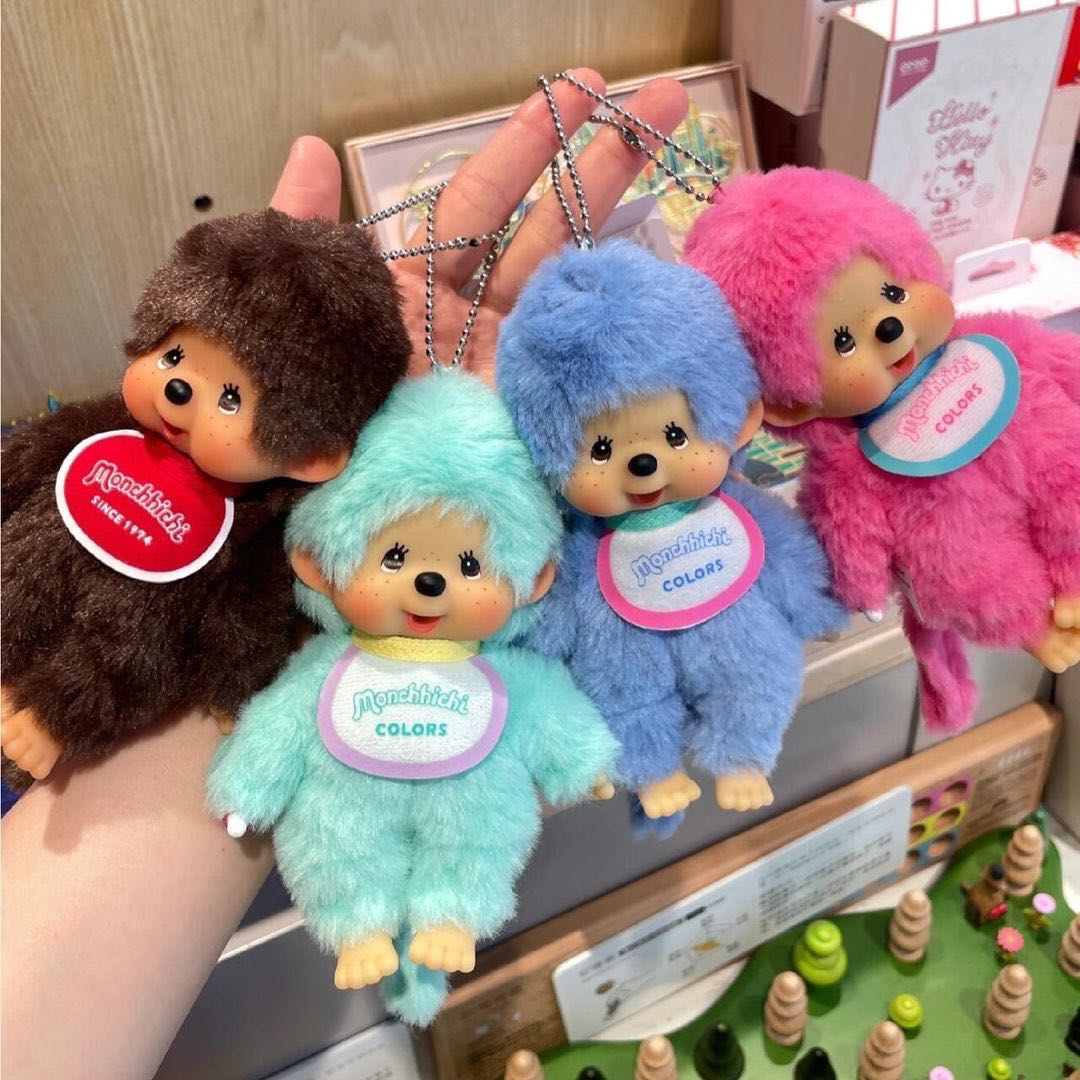 พวงกุญแจ monchhichi original💖🐒