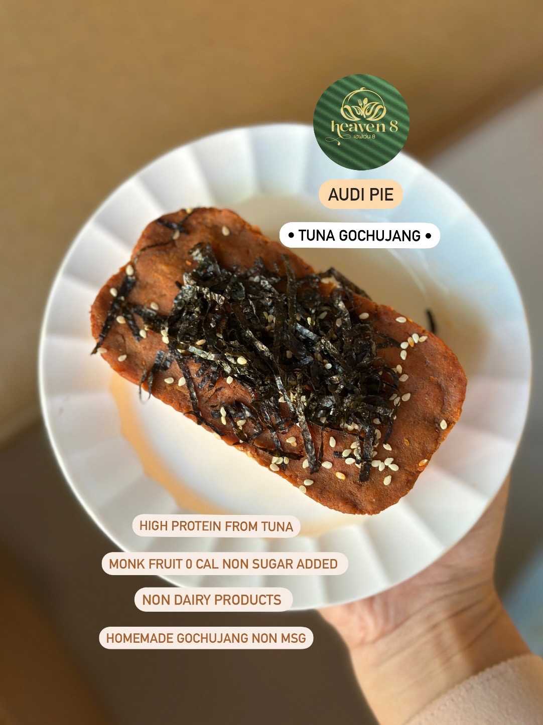Heaven 8 - Audi pie Tuna  gochujang (new)