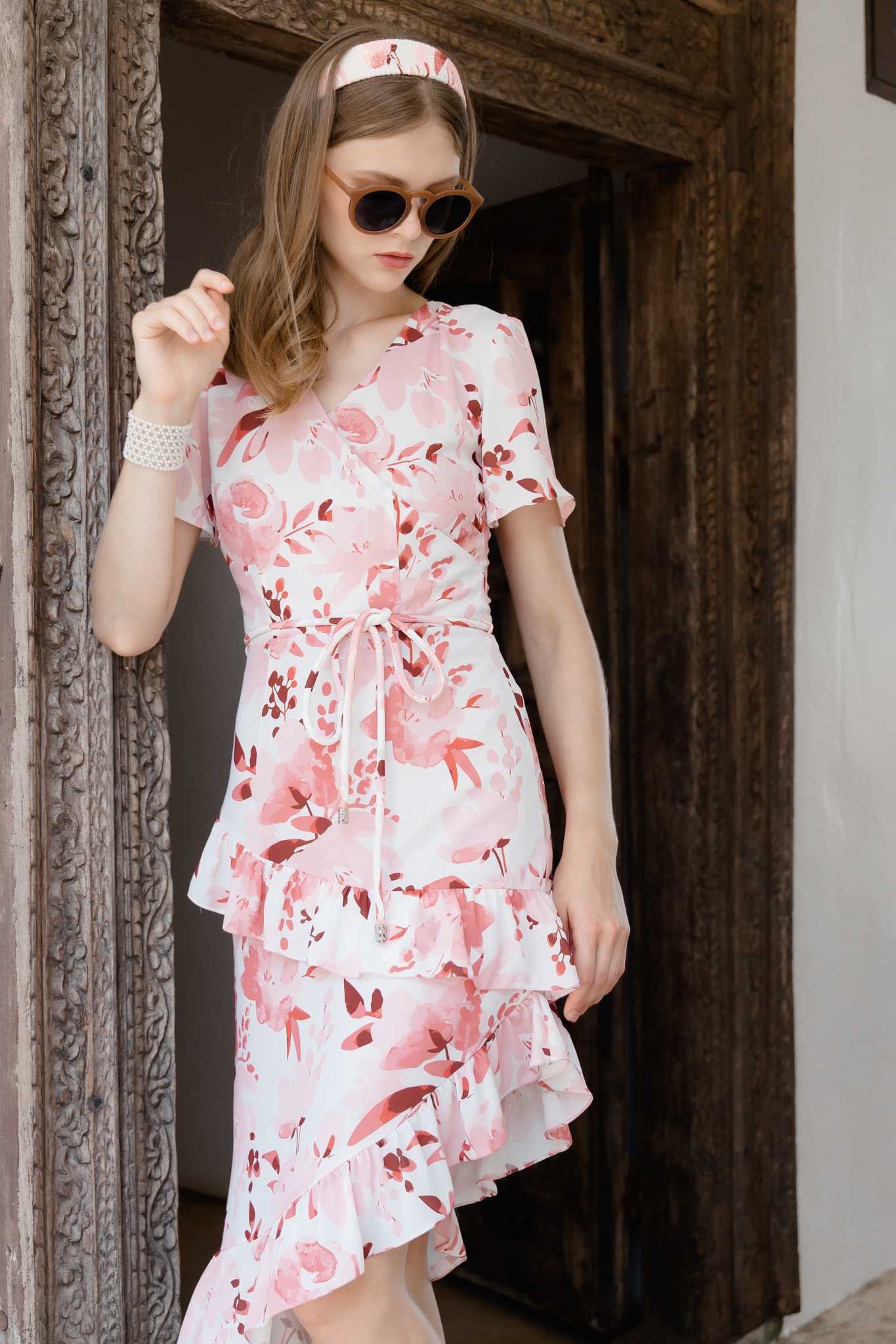 Rose Long Dress