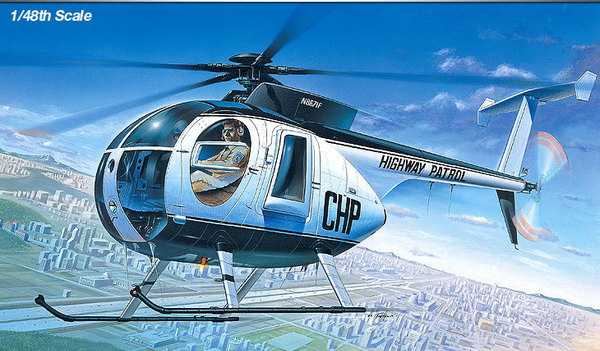 1/48 500D Police Helicopter
