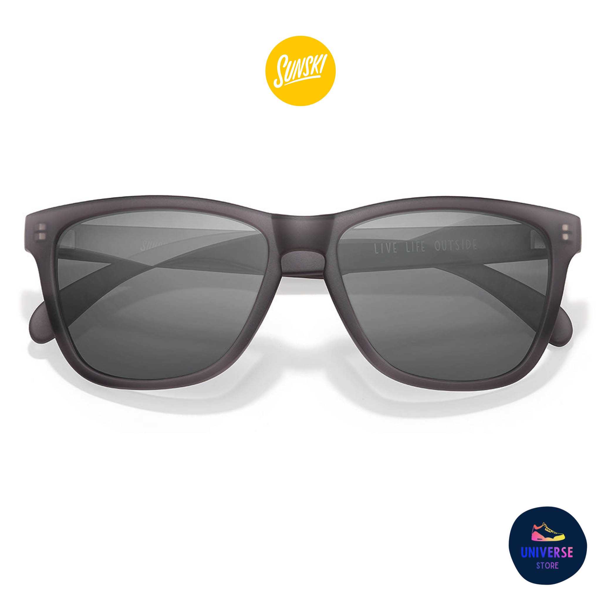 SUNSKI HEADLAND - GREY BLACK แว่นกันแดดรักษ์โลก