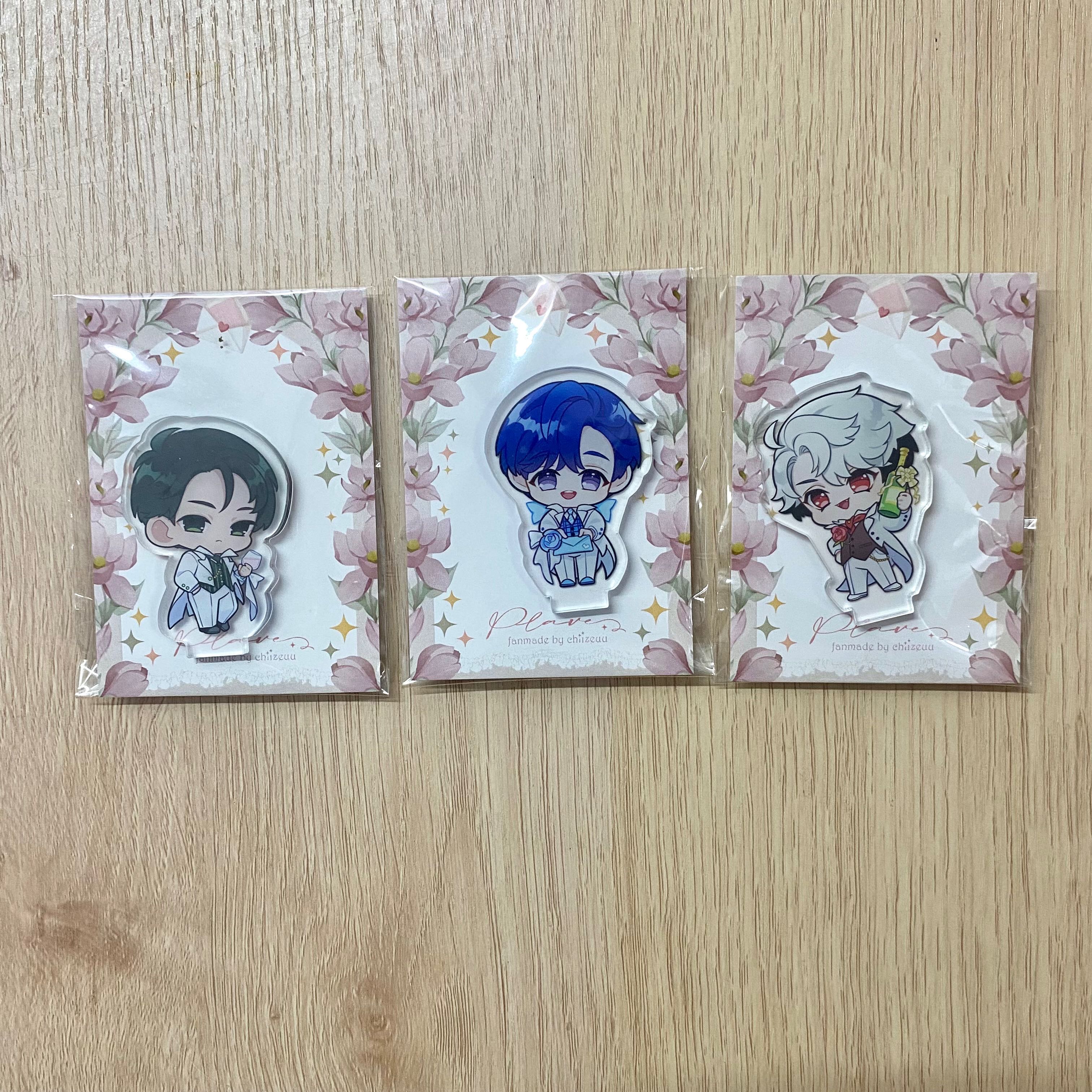 พร้อมส่ง Plave Acrylic Standee