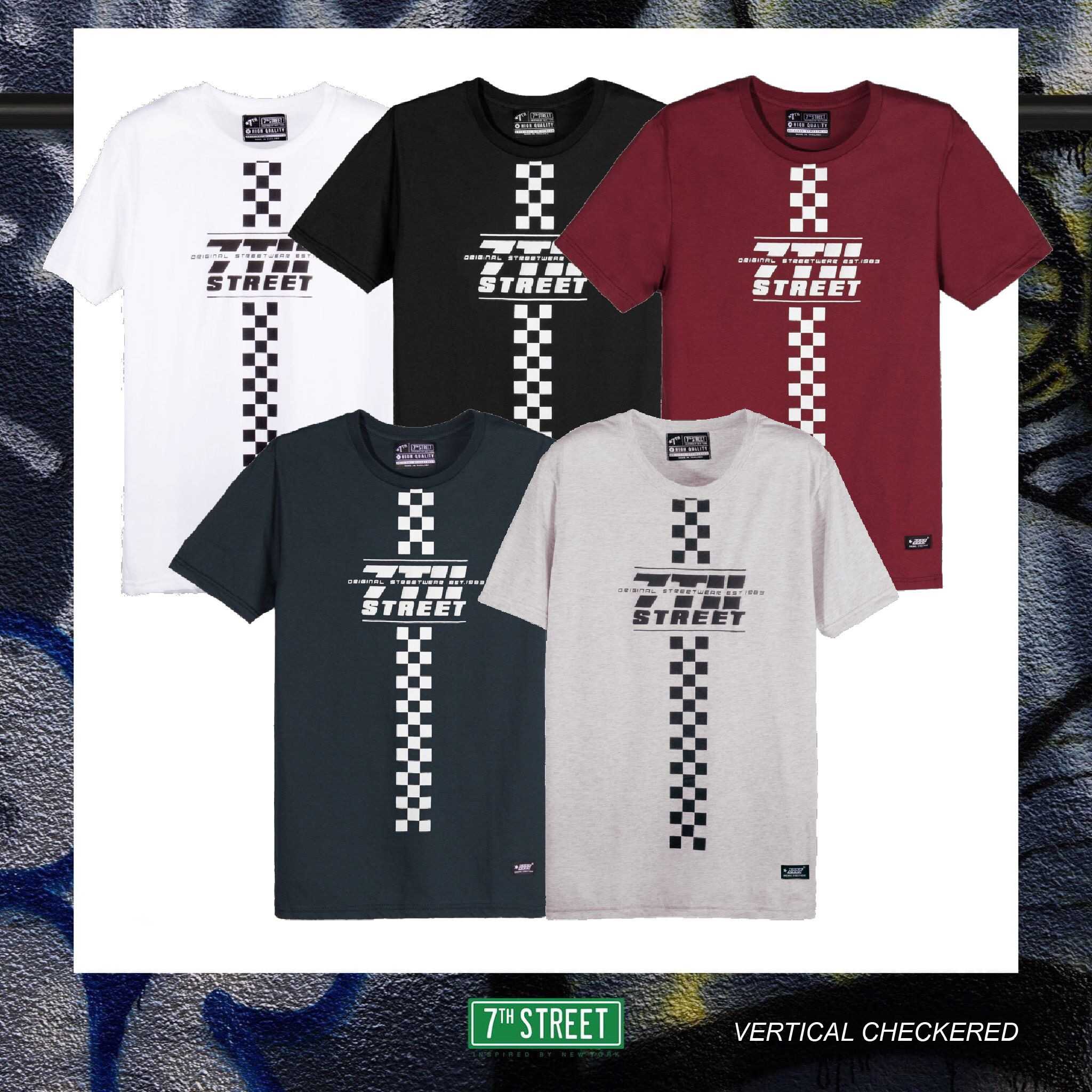 7th Street - Vertical Checkered (SVC)