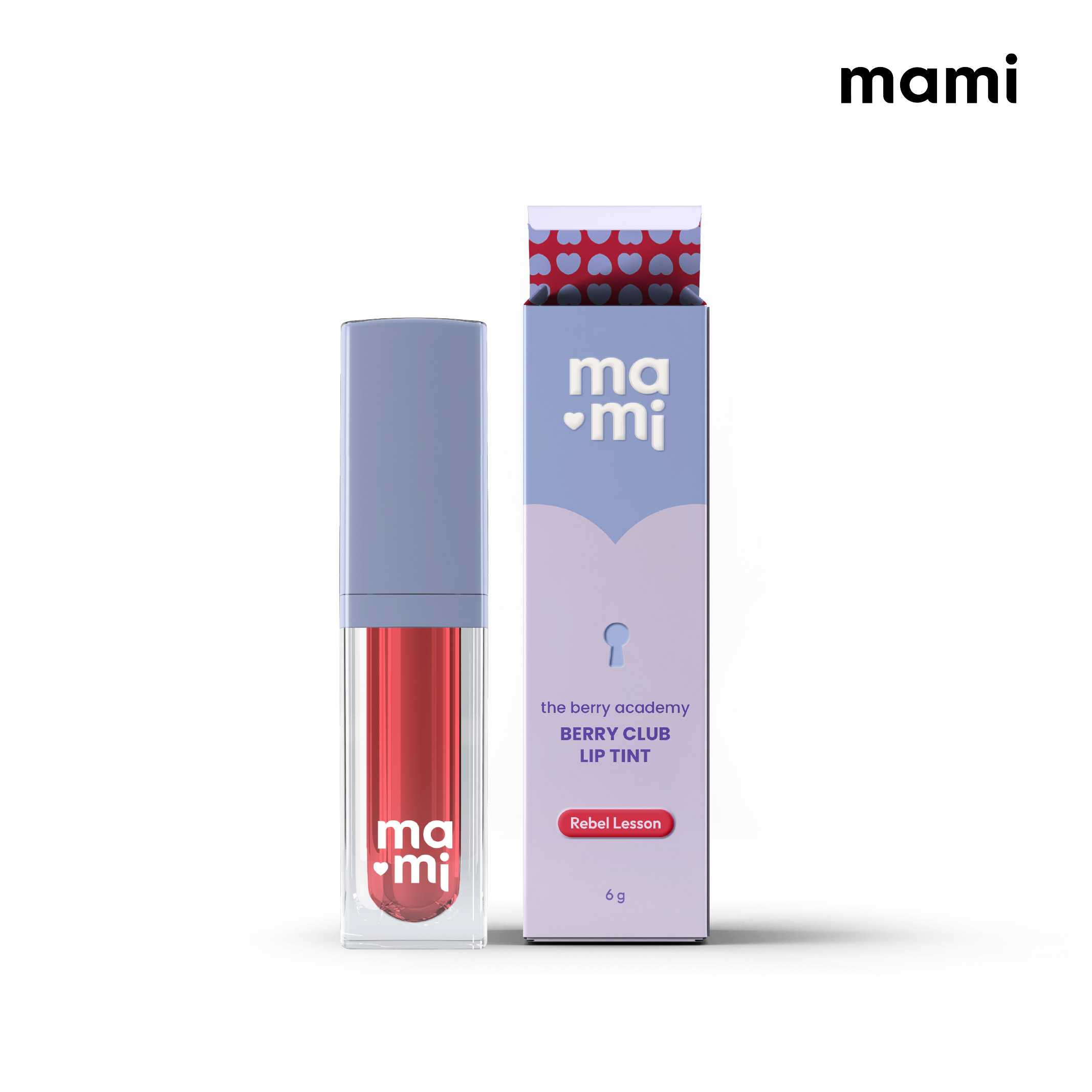 mami The Berry Academy Berry Club Lip Tint [Rebel Lesson 01]