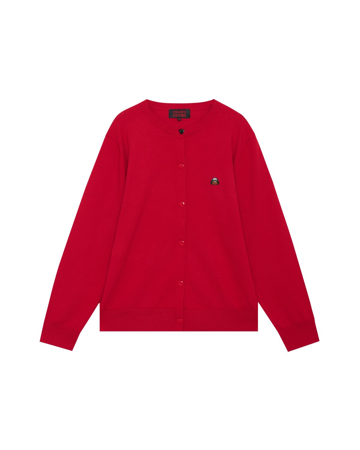 TRYHARD CLUB CARDIGAN - RED