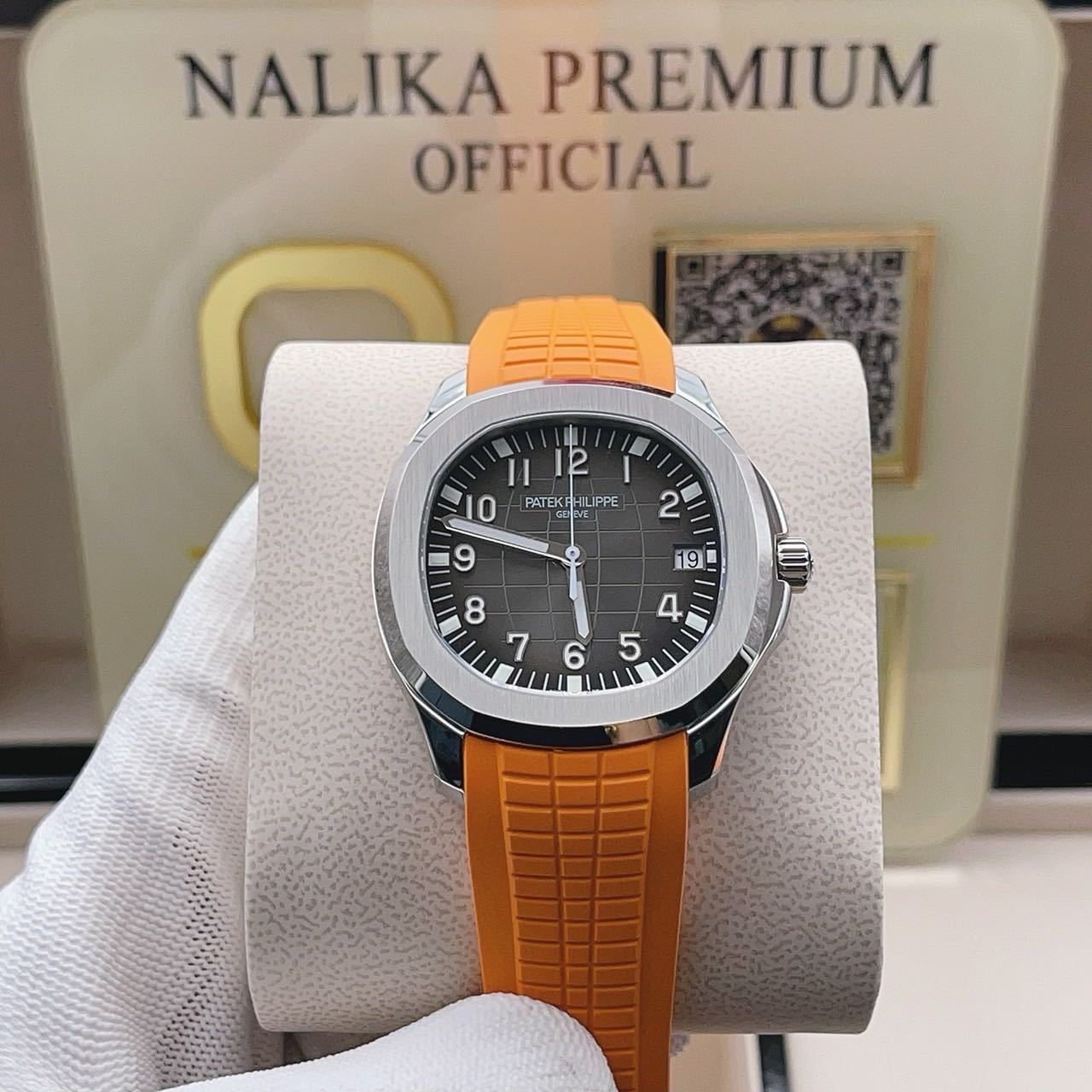 patek philippe5167A orange ราคาไม่รวมสาย