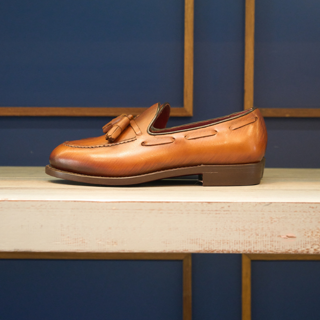 [Last chance] ML Tassel Loafer | Oak - 36