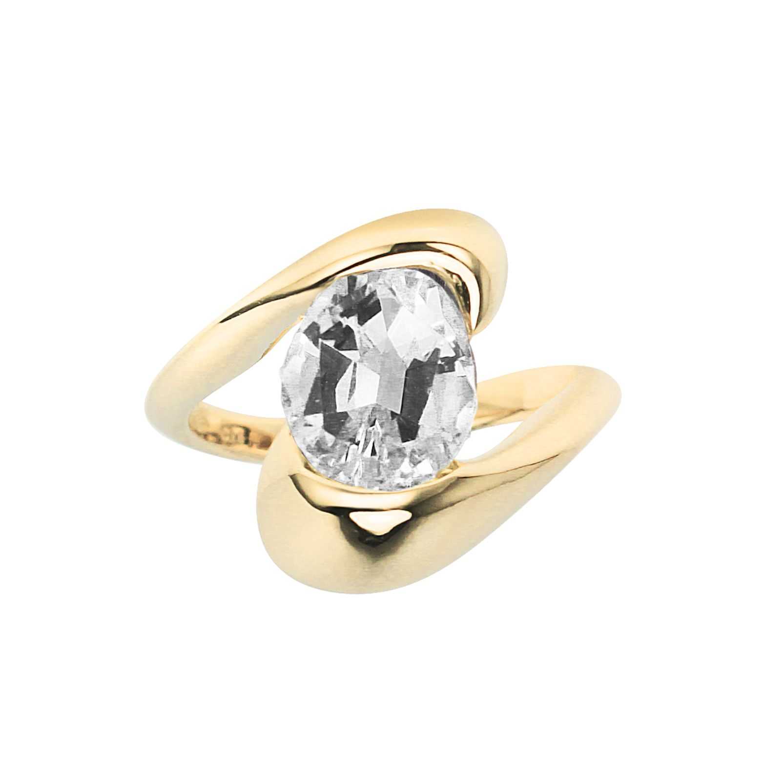 GALA RING - ELEGANCE LIGHT QUARTZ #52