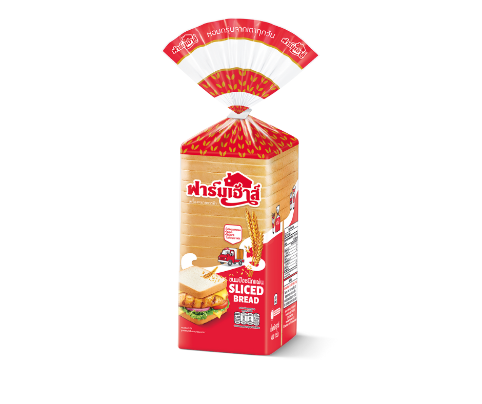 ขนมปังชนิดแผ่น 480 กรัม รหัส 110108